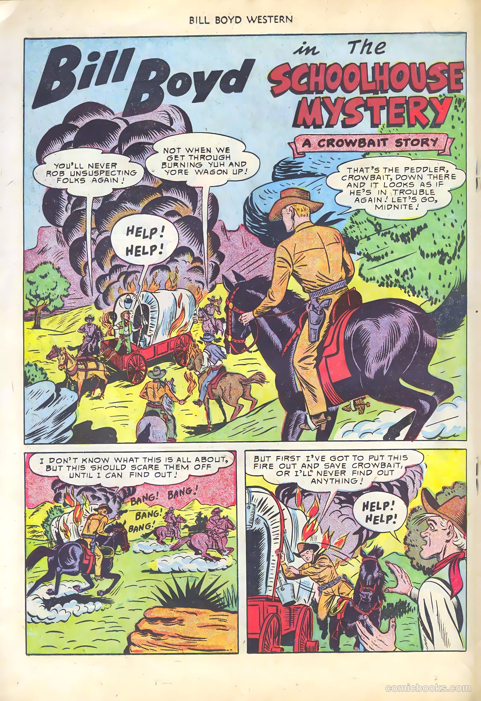 Bill Boyd Western #9 (1951) — page 27 of 53