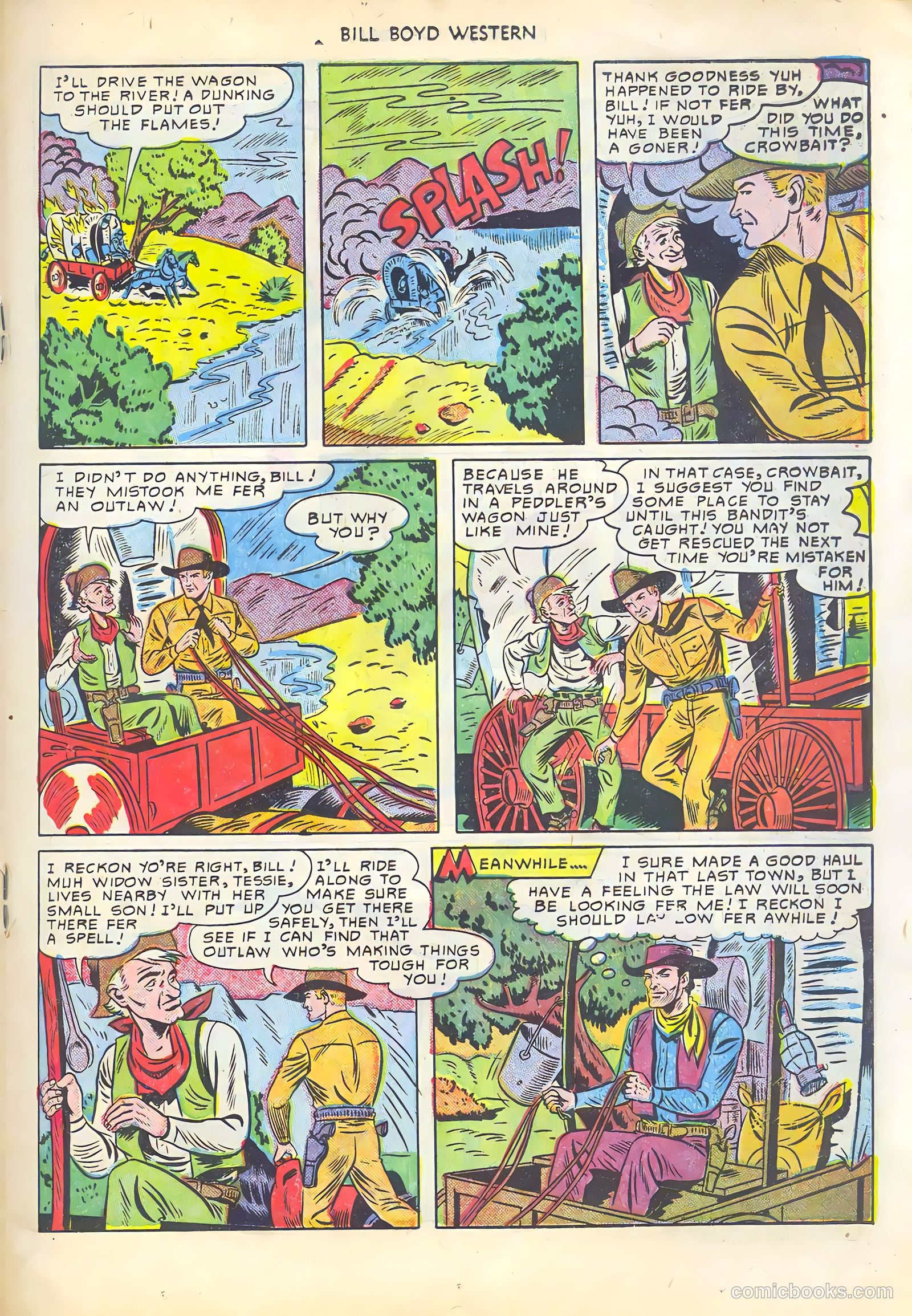 Bill Boyd Western #9 (1951) — page 28 of 53