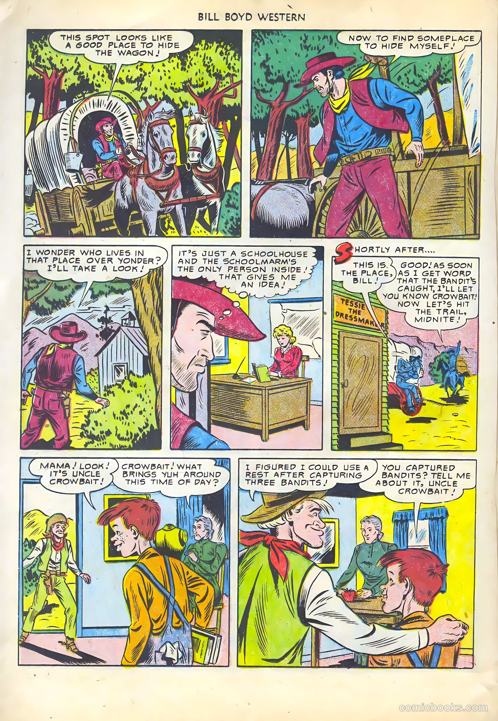 Bill Boyd Western #9 (1951) — page 29 of 53
