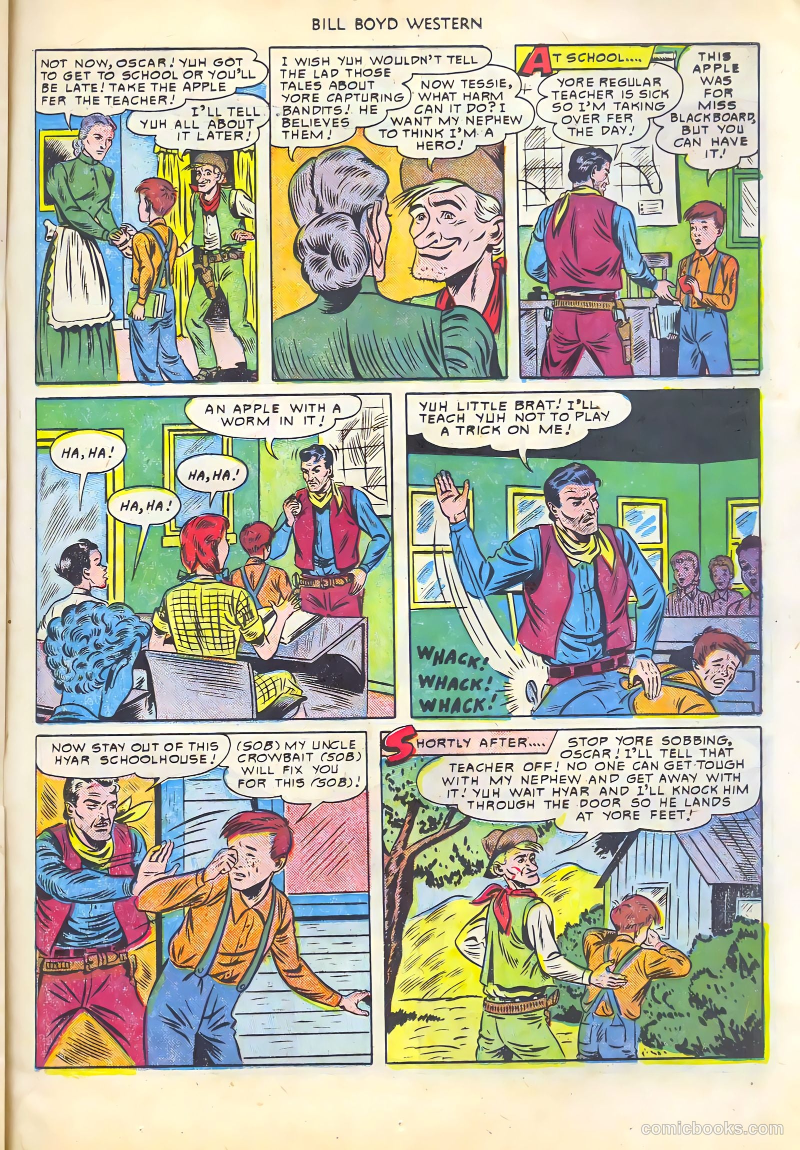 Bill Boyd Western #9 (1951) — page 30 of 53