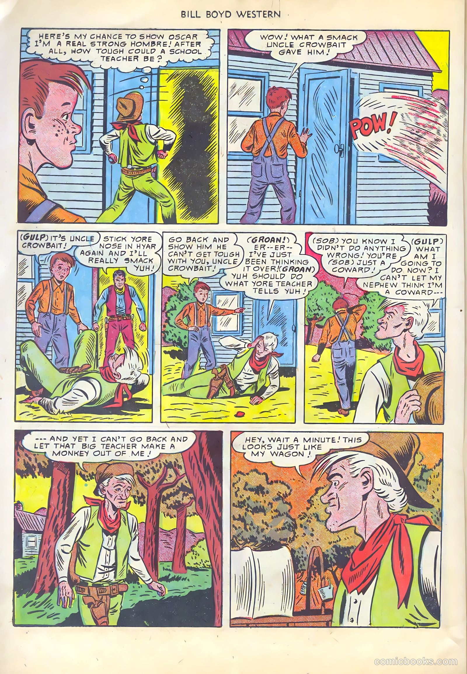 Bill Boyd Western #9 (1951) — page 31 of 53