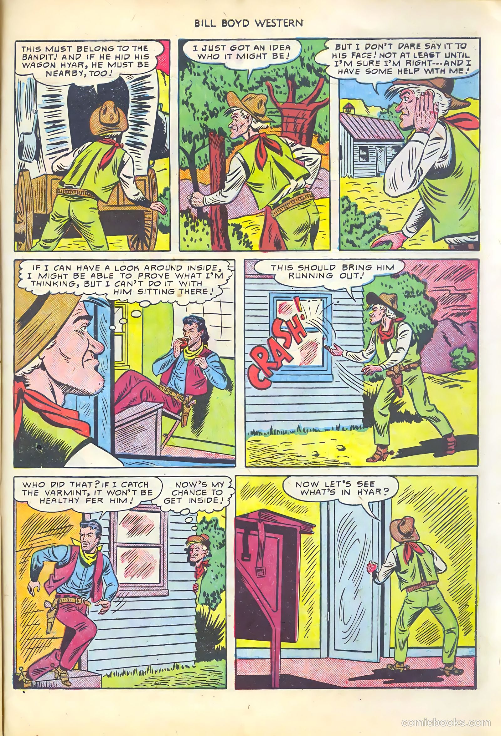 Bill Boyd Western #9 (1951) — page 32 of 53
