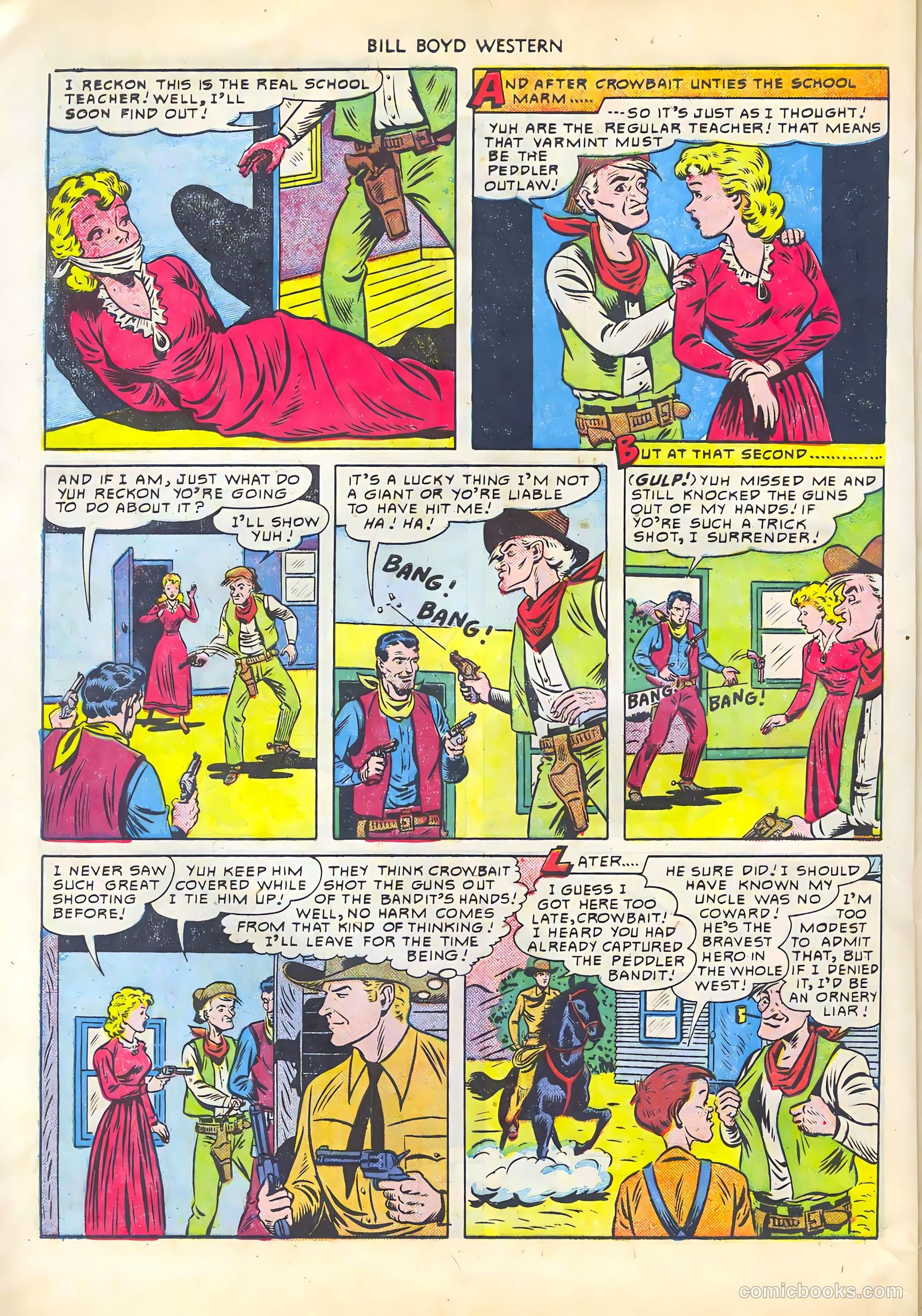 Bill Boyd Western #9 (1951) — page 33 of 53