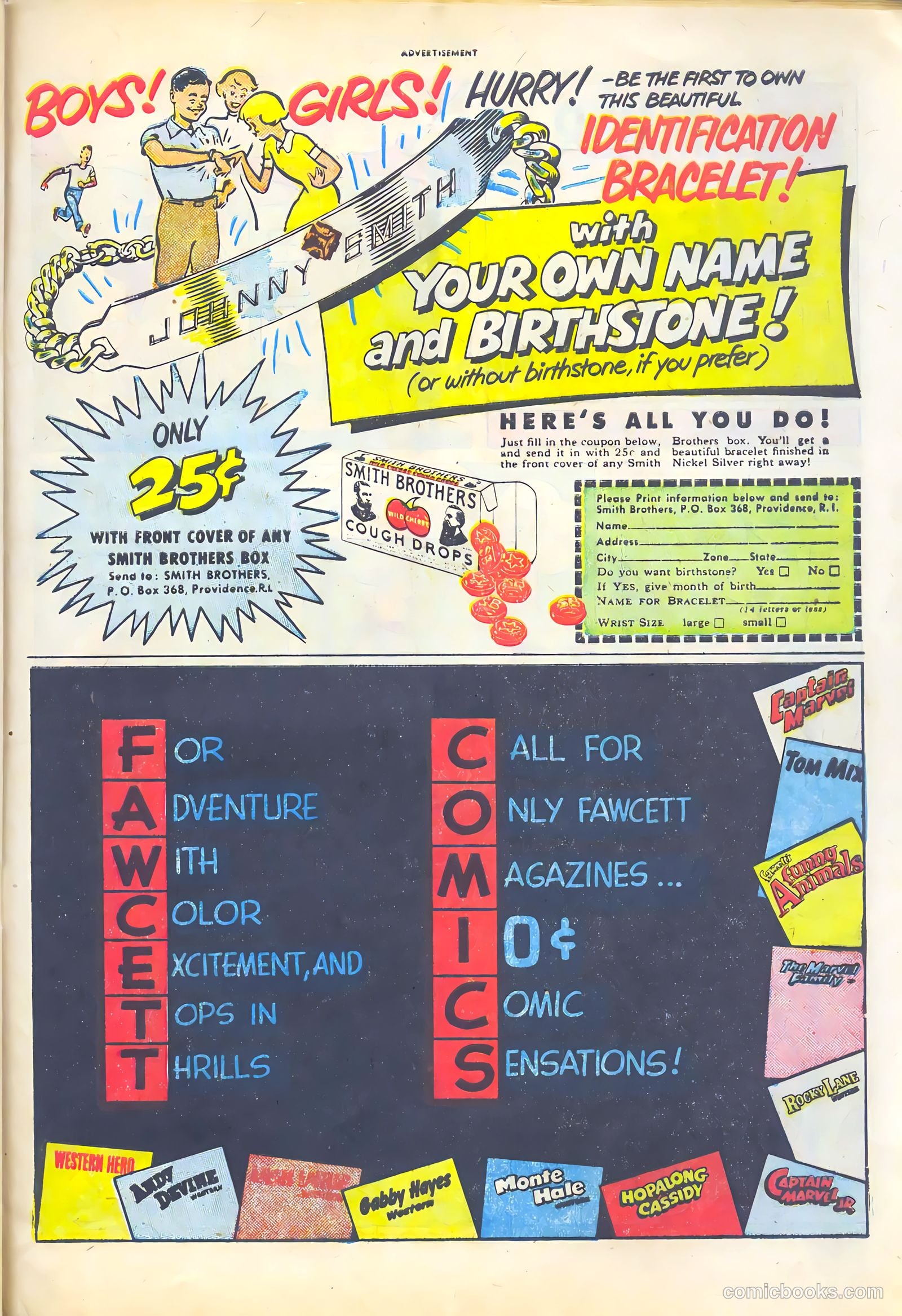 Bill Boyd Western #9 (1951) — page 34 of 53