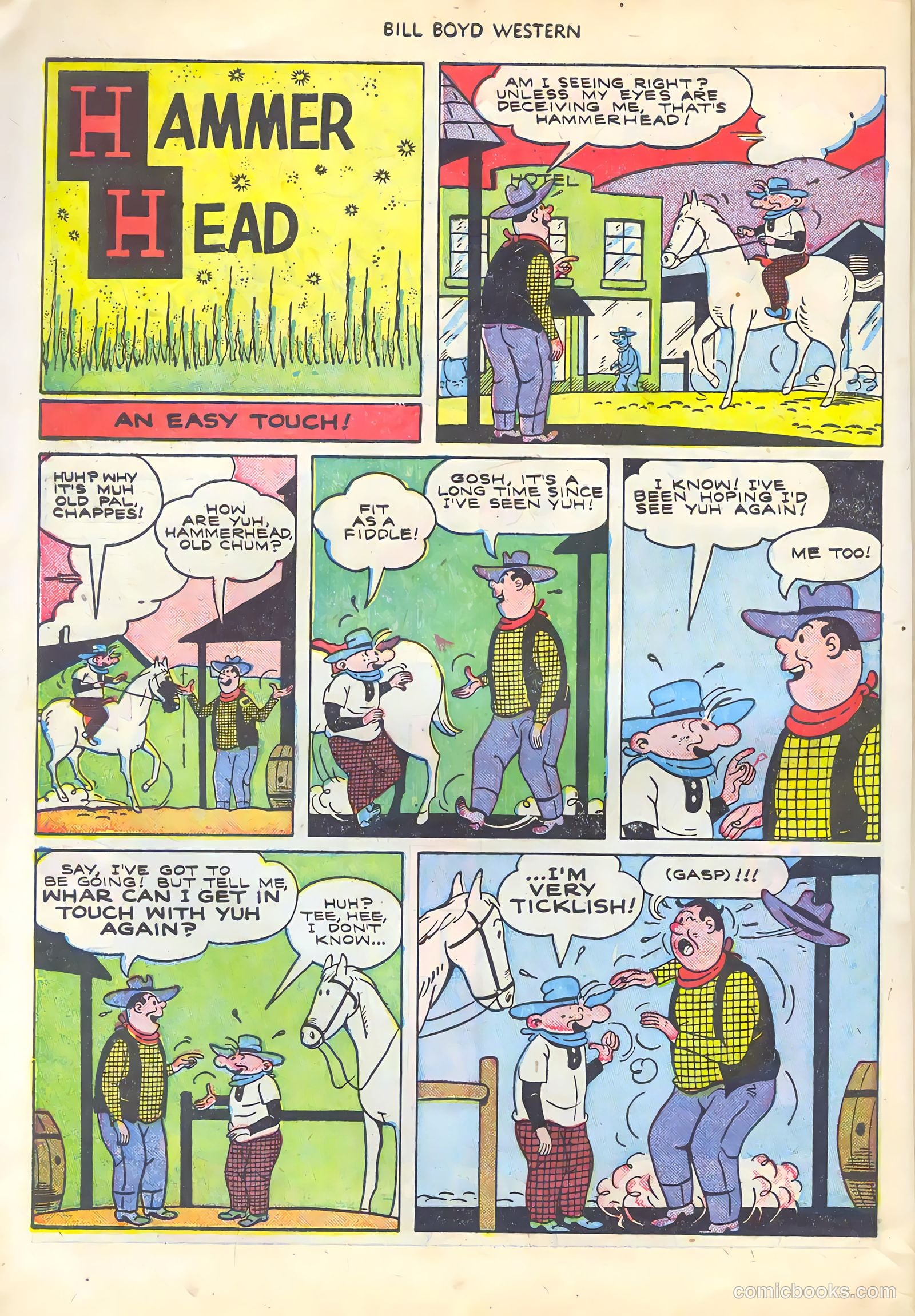 Bill Boyd Western #9 (1951) — page 35 of 53