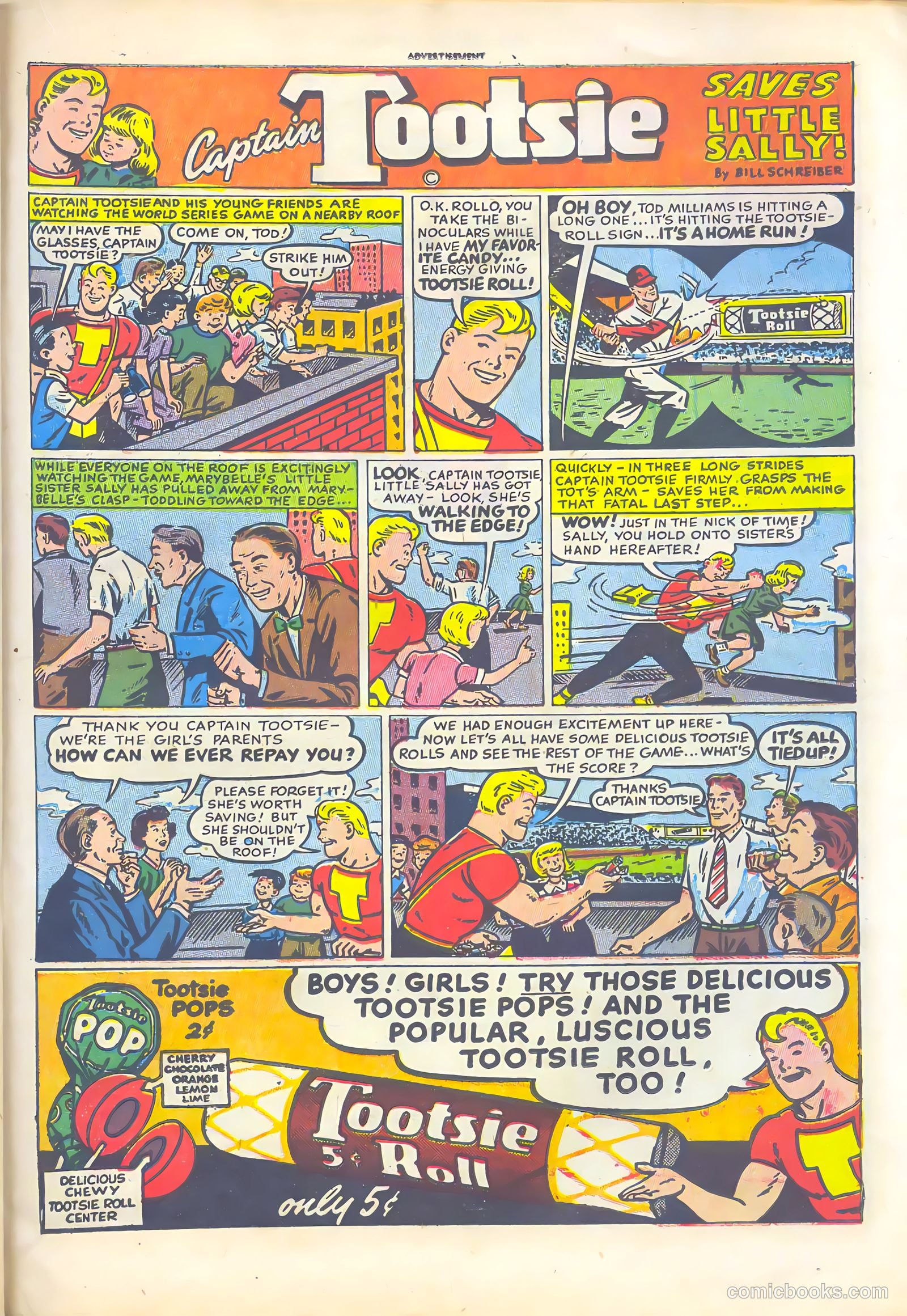 Bill Boyd Western #9 (1951) — page 36 of 53