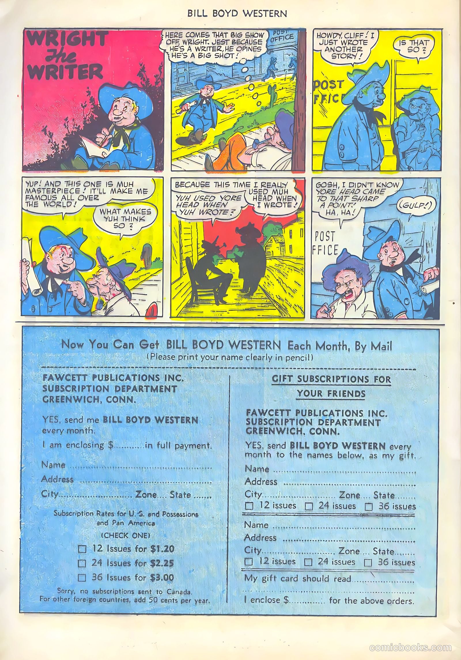 Bill Boyd Western #9 (1951) — page 37 of 53