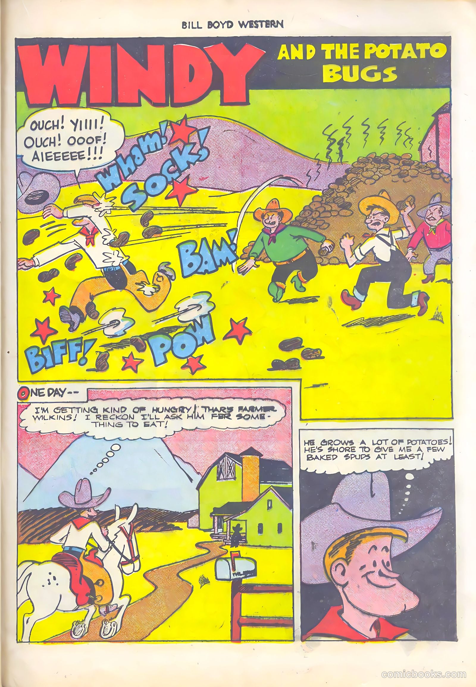 Bill Boyd Western #9 (1951) — page 38 of 53