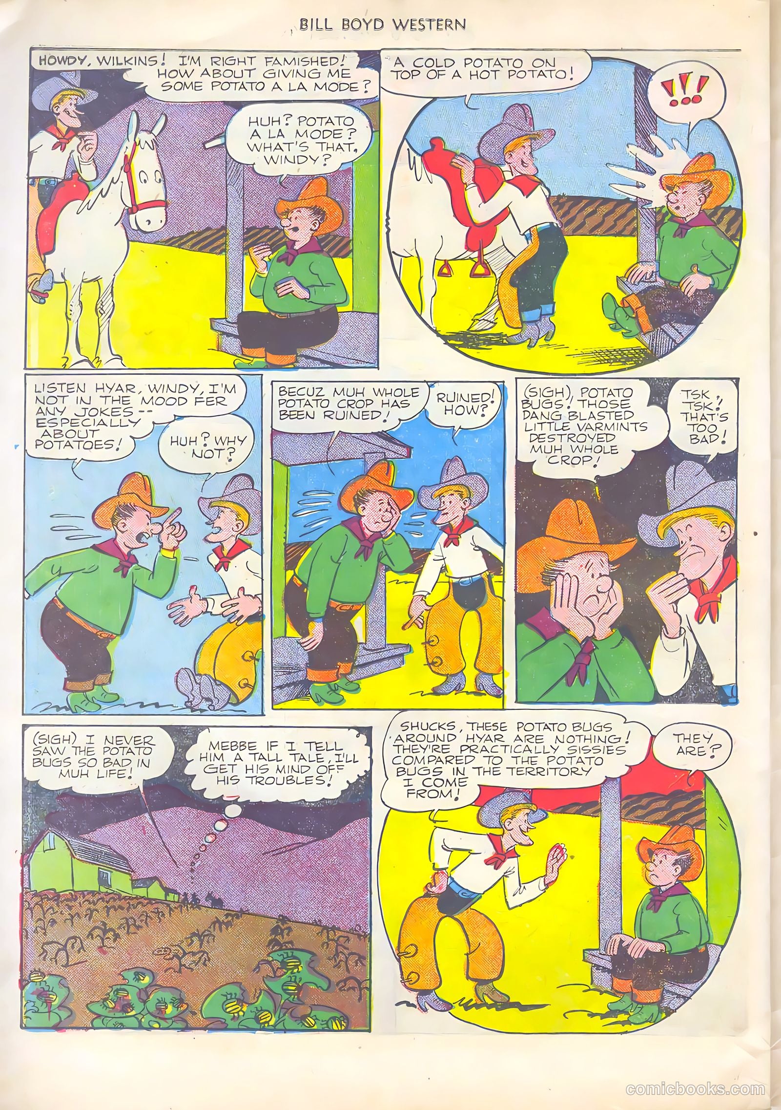 Bill Boyd Western #9 (1951) — page 39 of 53