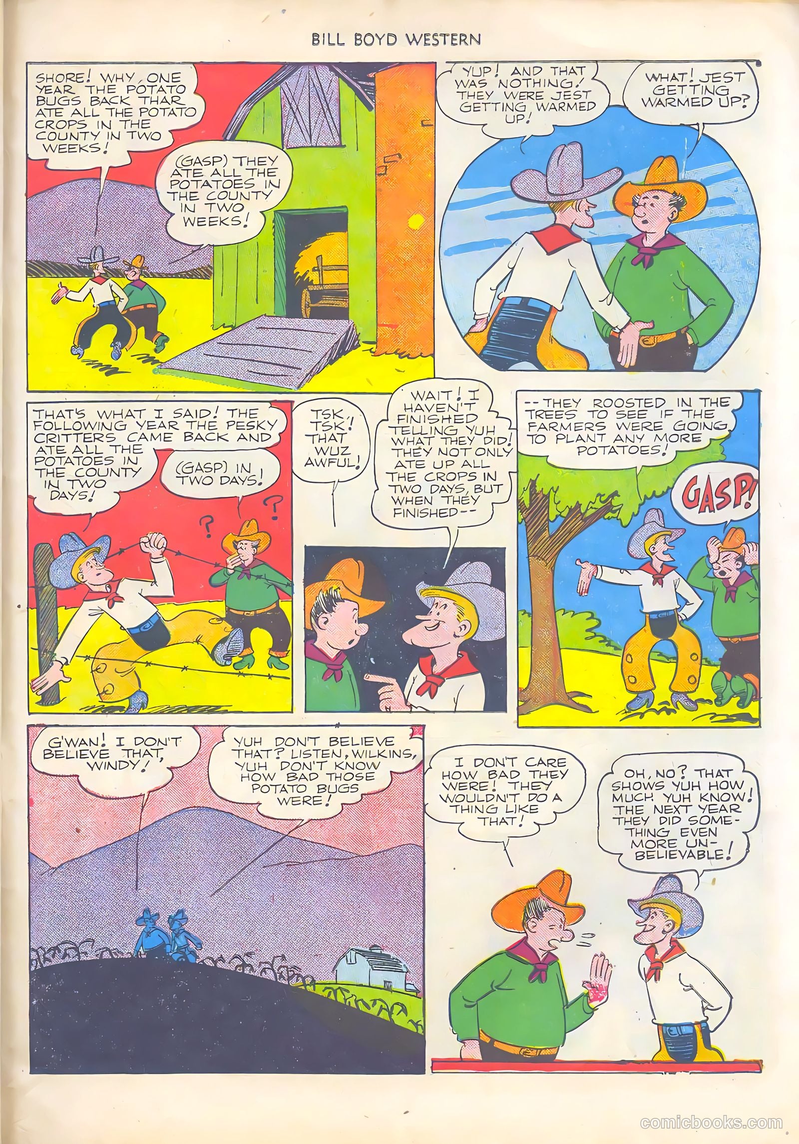 Bill Boyd Western #9 (1951) — page 40 of 53