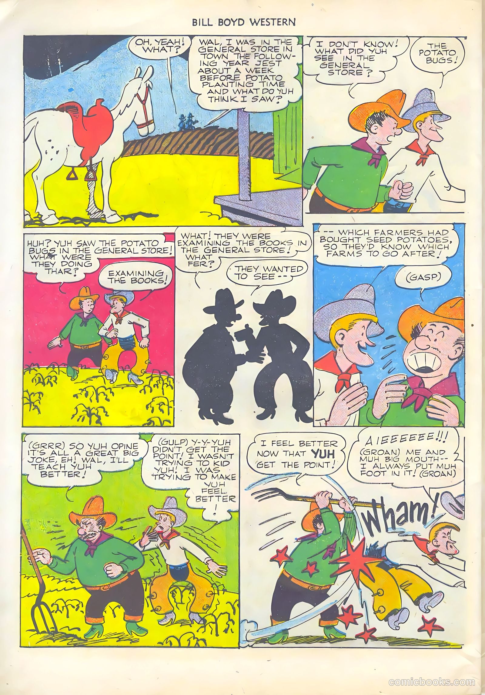 Bill Boyd Western #9 (1951) — page 41 of 53