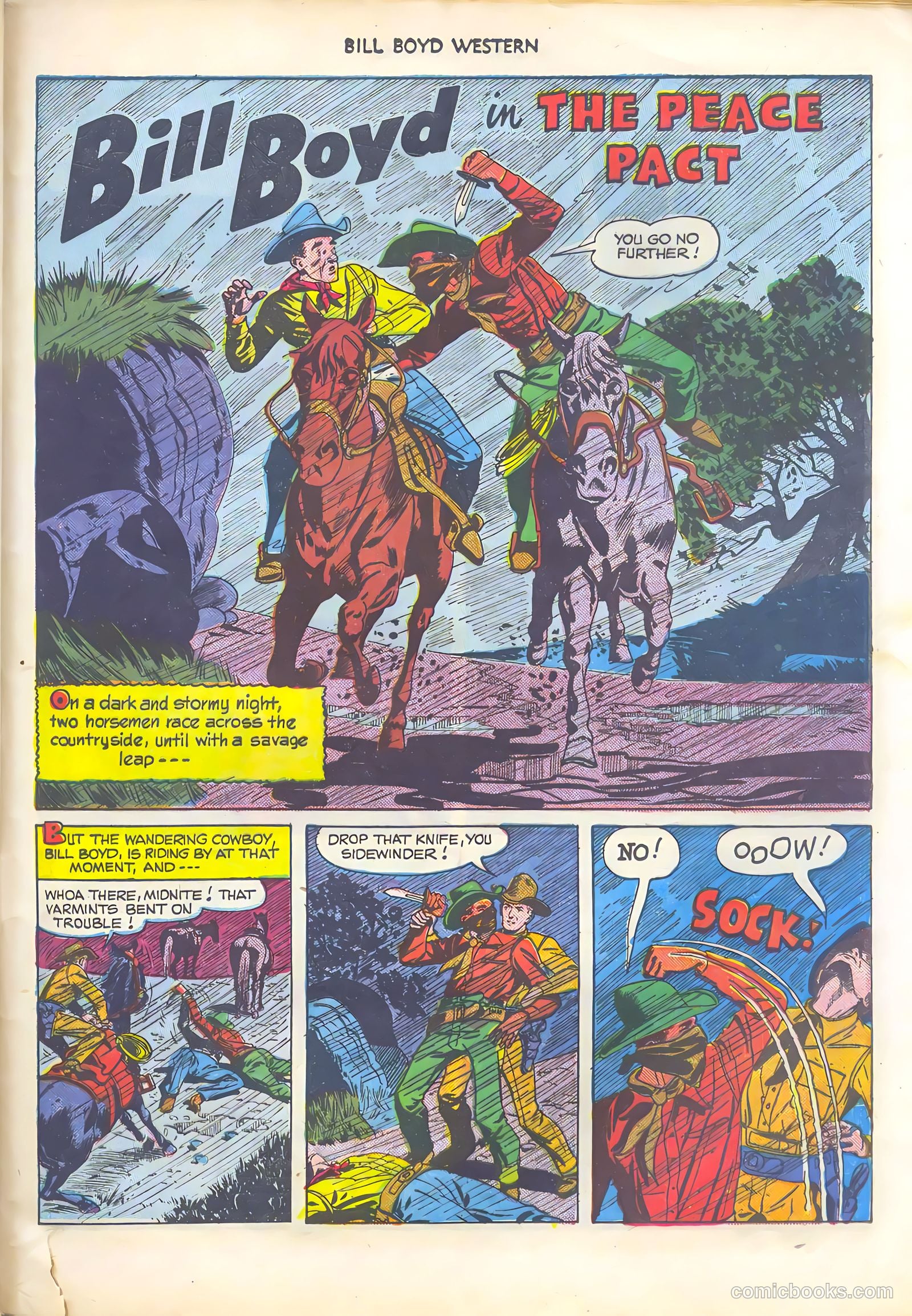 Bill Boyd Western #9 (1951) — page 42 of 53