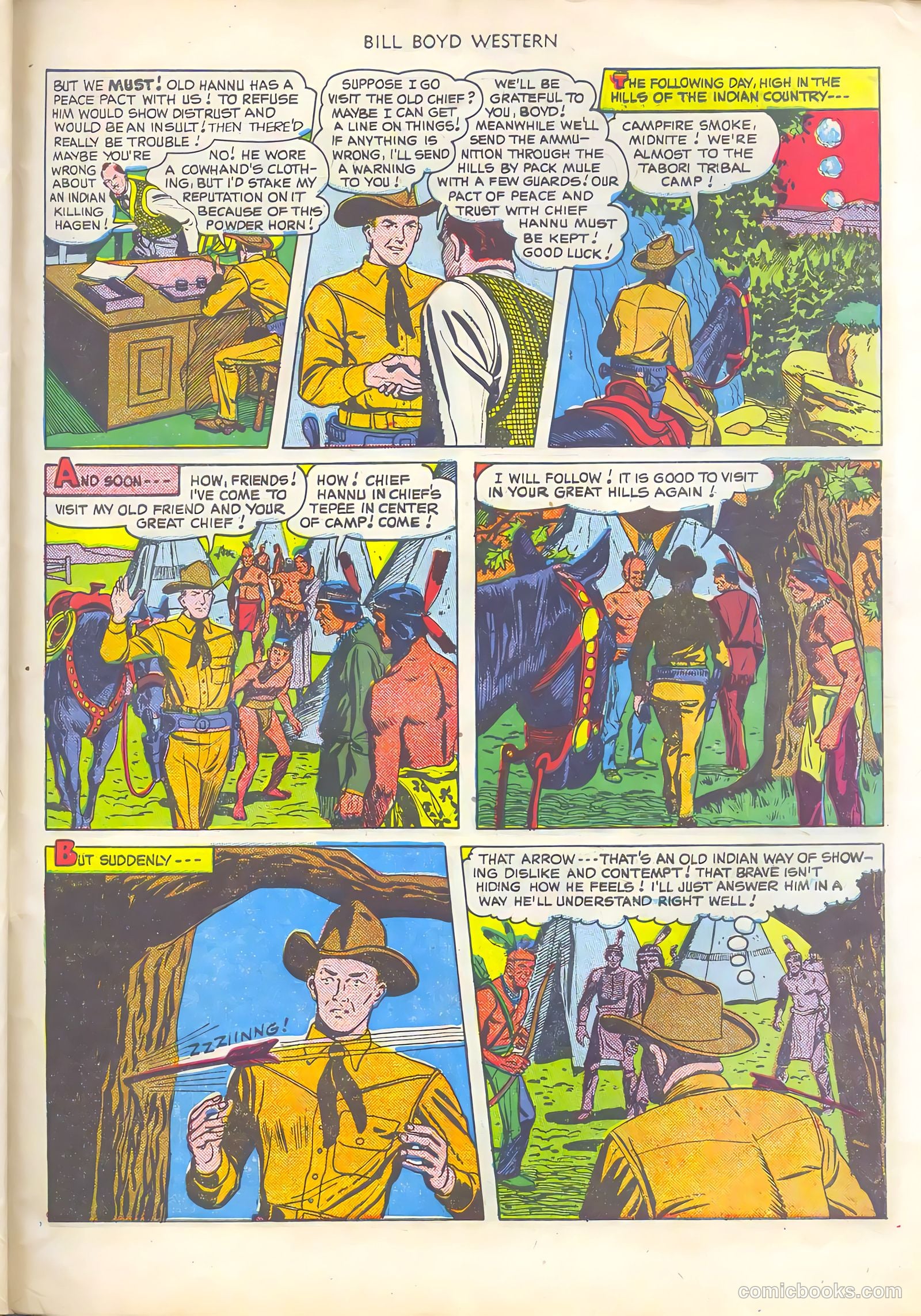 Bill Boyd Western #9 (1951) — page 44 of 53