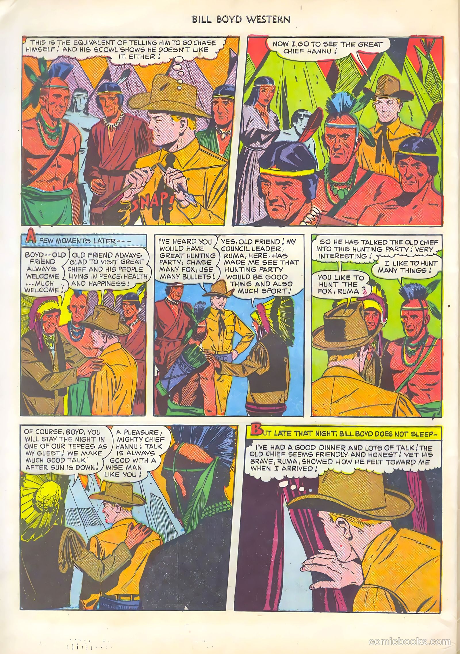 Bill Boyd Western #9 (1951) — page 45 of 53