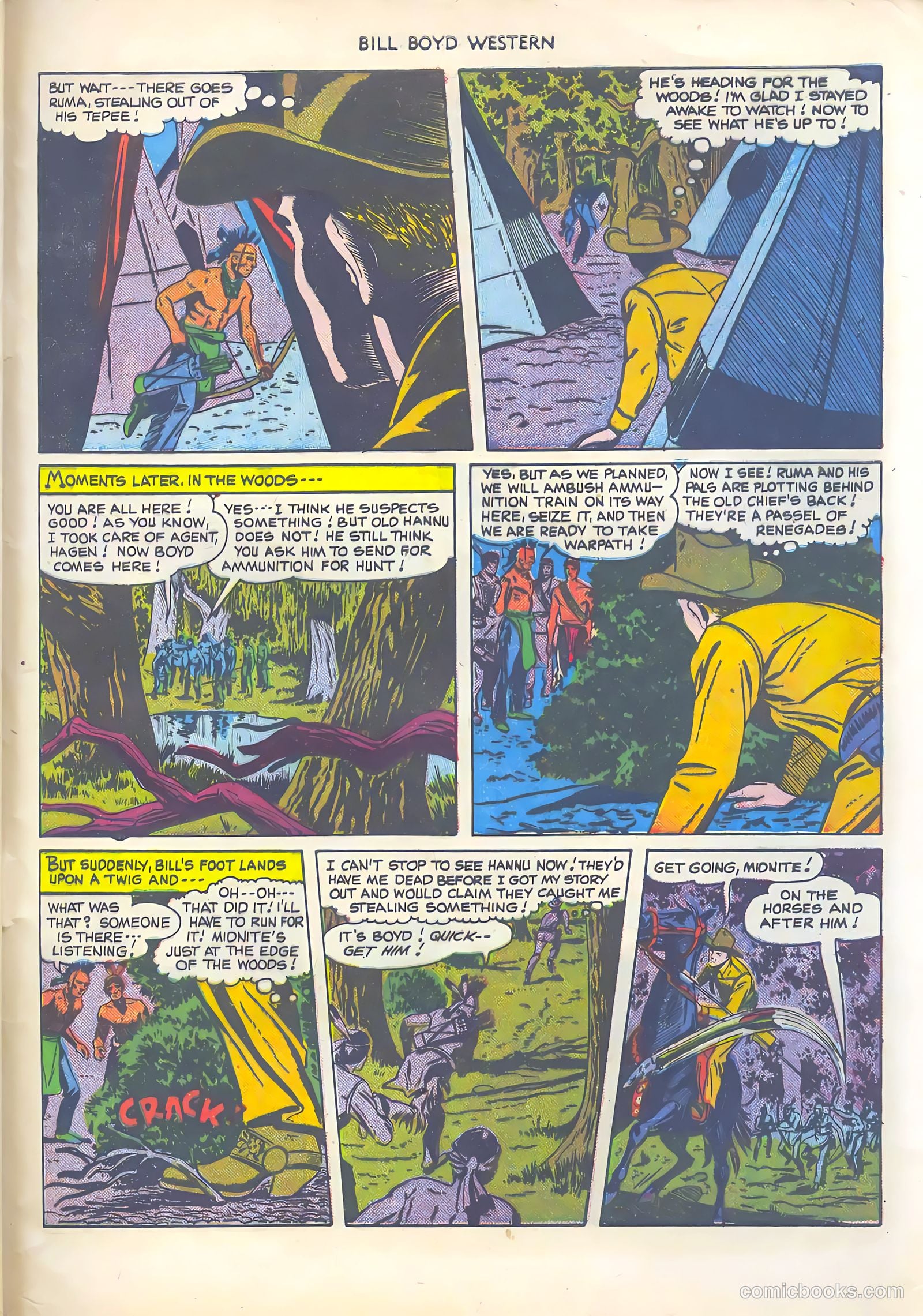 Bill Boyd Western #9 (1951) — page 46 of 53