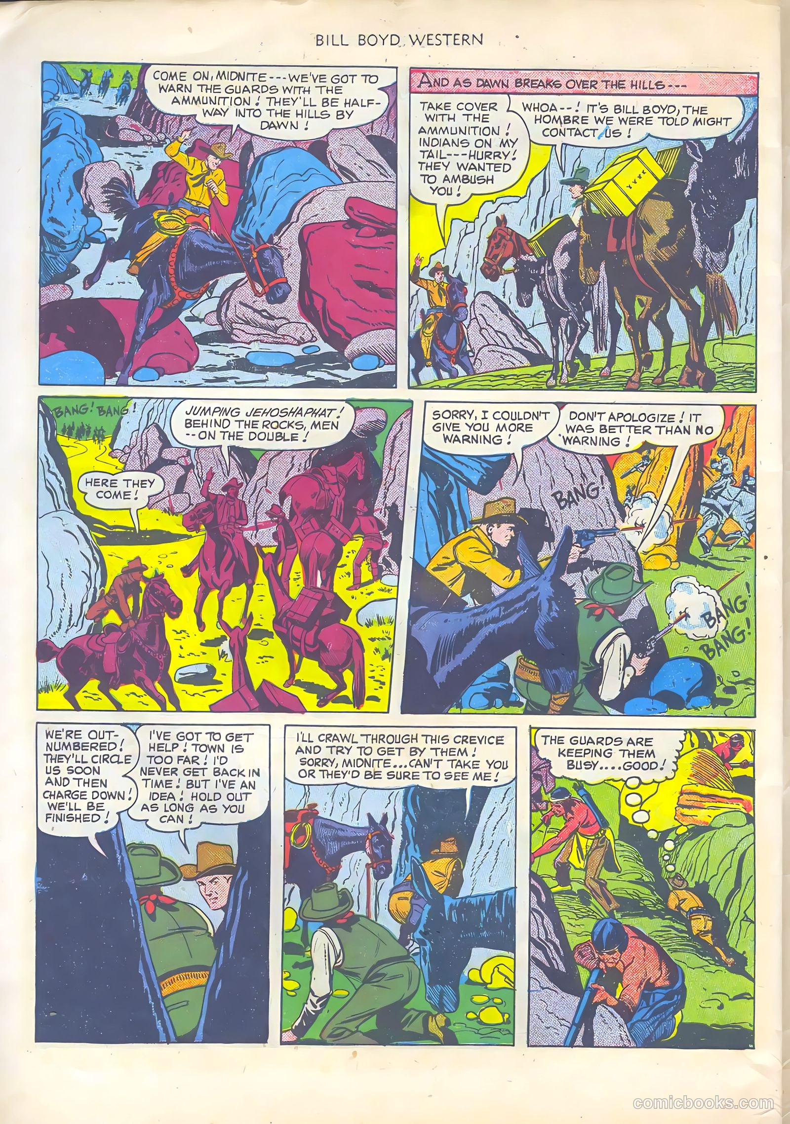 Bill Boyd Western #9 (1951) — page 47 of 53