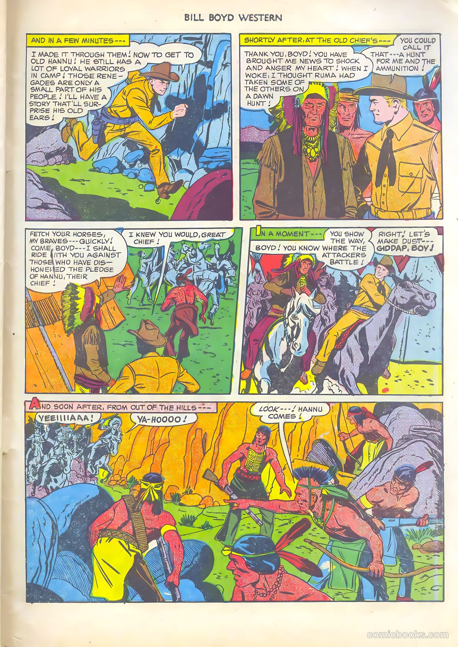 Bill Boyd Western #9 (1951) — page 48 of 53