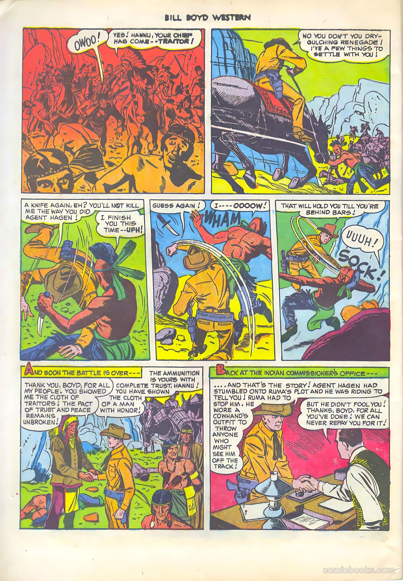 Bill Boyd Western #9 (1951) — page 49 of 53