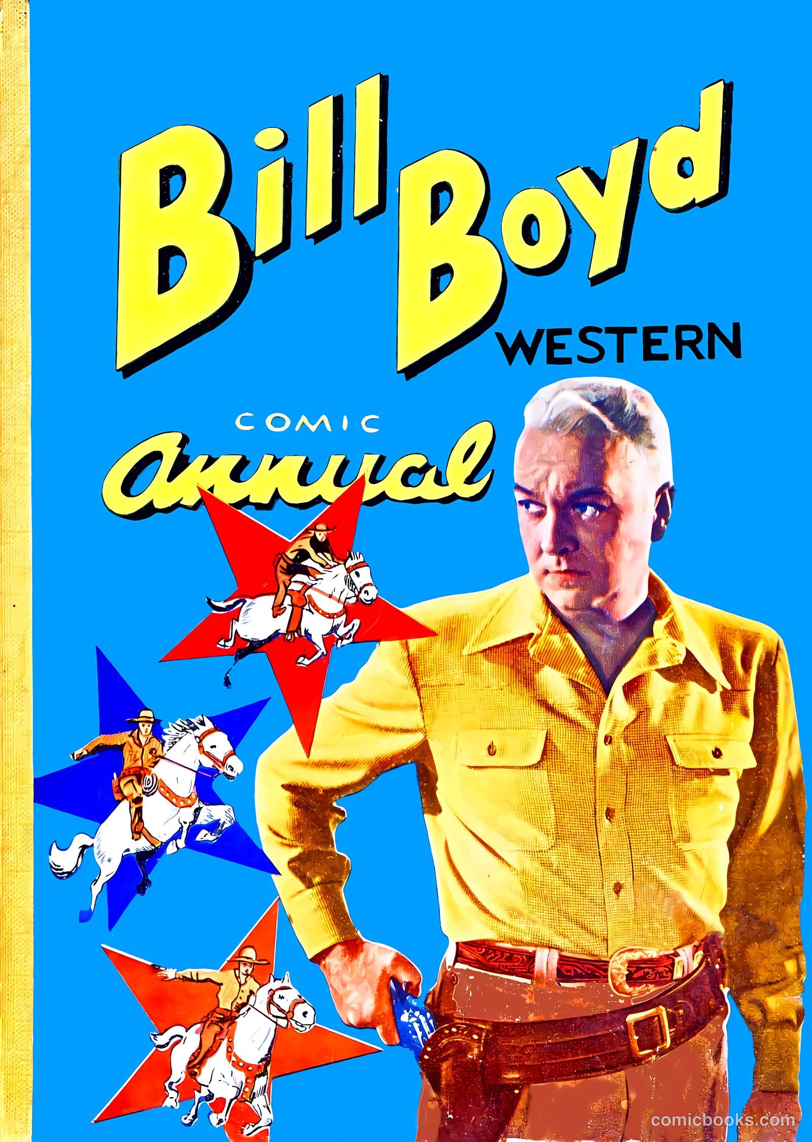 Bill Boyd Western Comic Annual #1