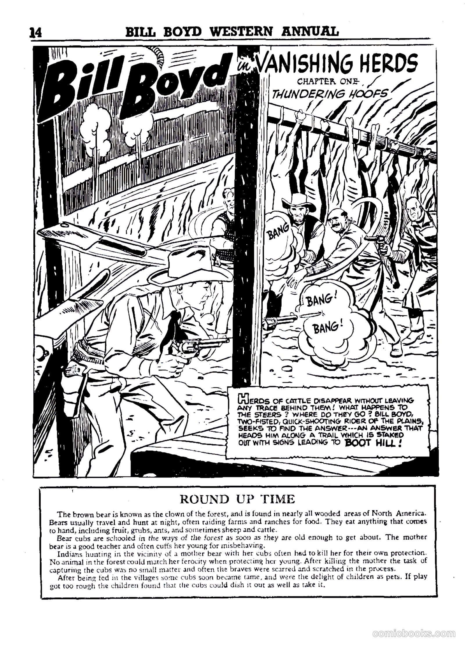 Bill Boyd Western Comic Annual #1 (1956) — page 4 of 87