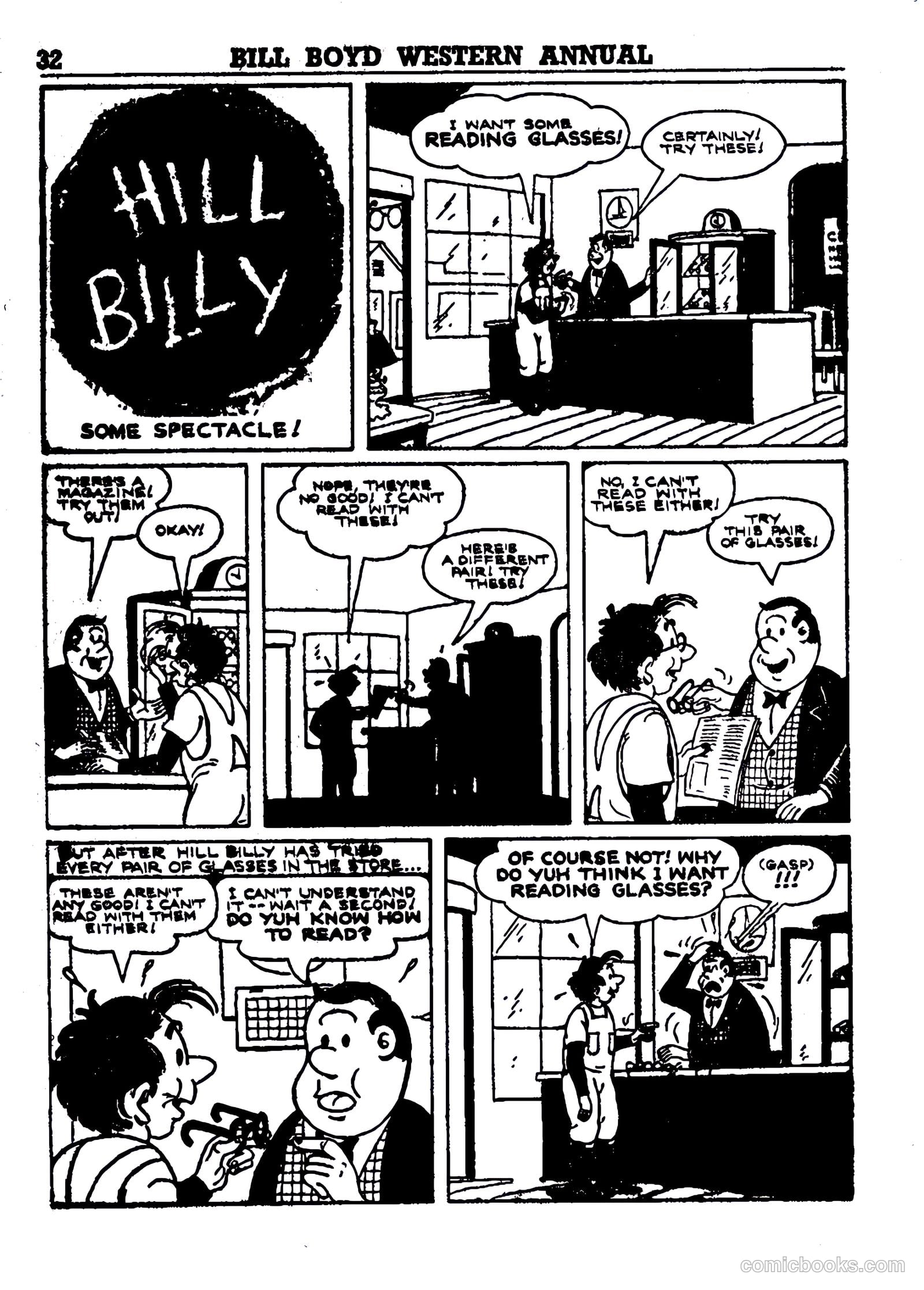 Bill Boyd Western Comic Annual #1 (1956) — page 22 of 87