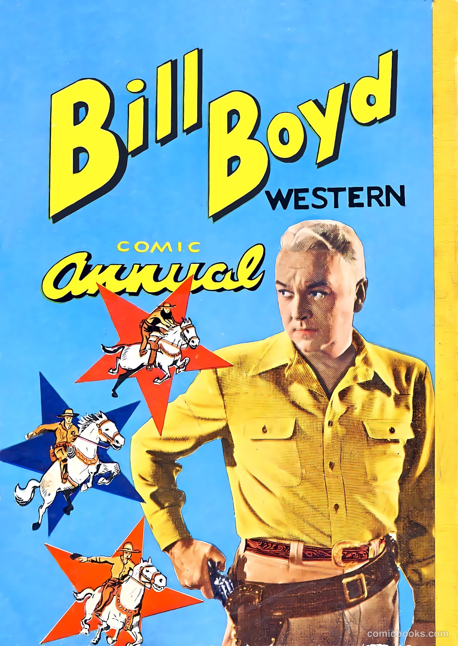 Bill Boyd Western Comic Annual #1 (1956) — page 87 of 87