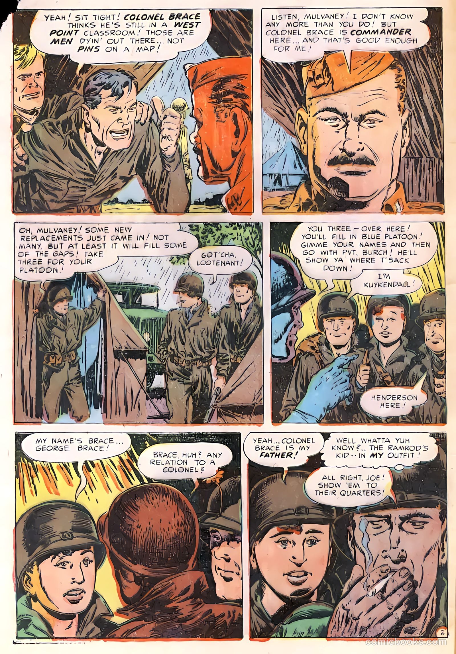 G.I. Joe #1 (1952) — page 4 of 52