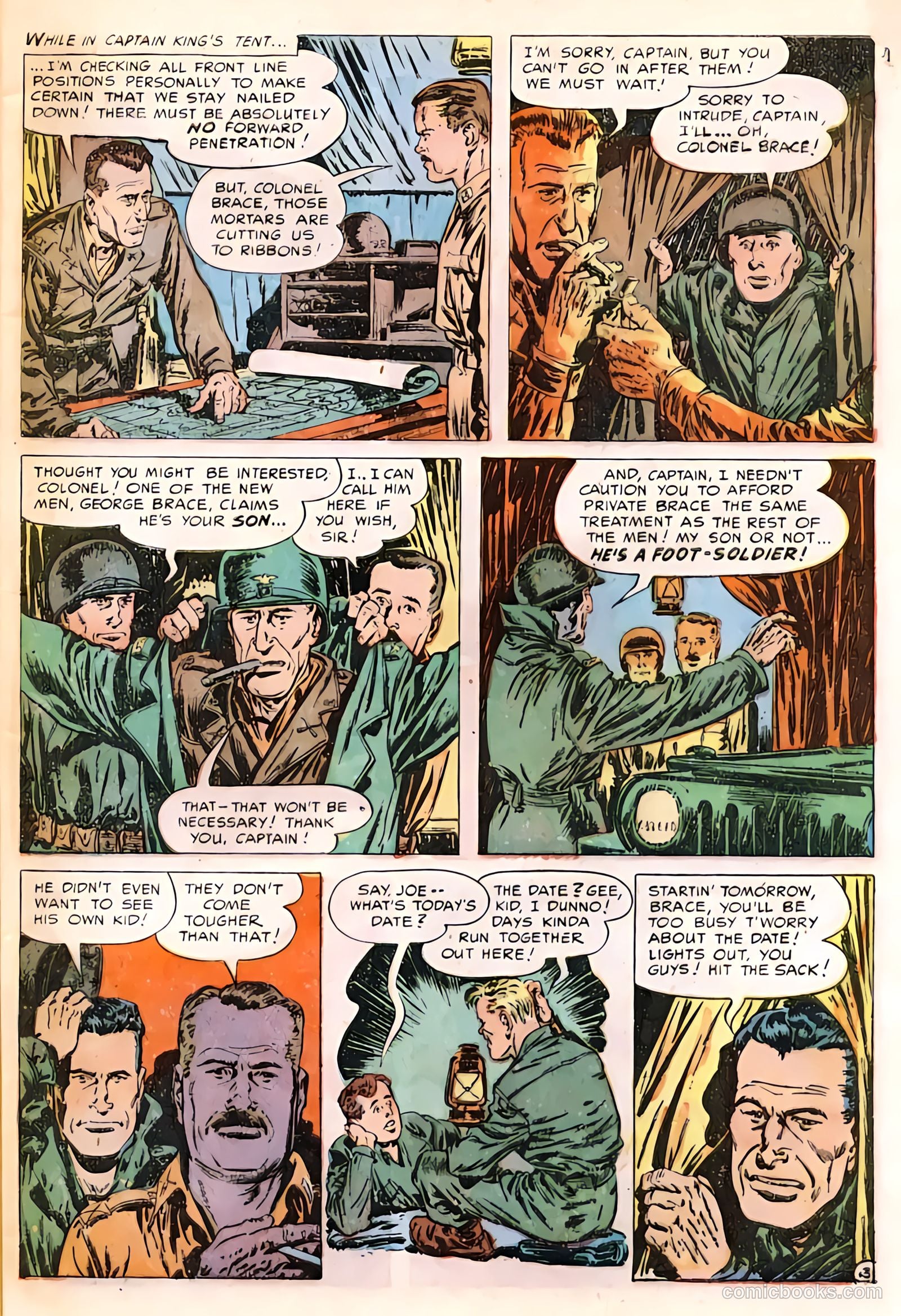 G.I. Joe #1 (1952) — page 5 of 52
