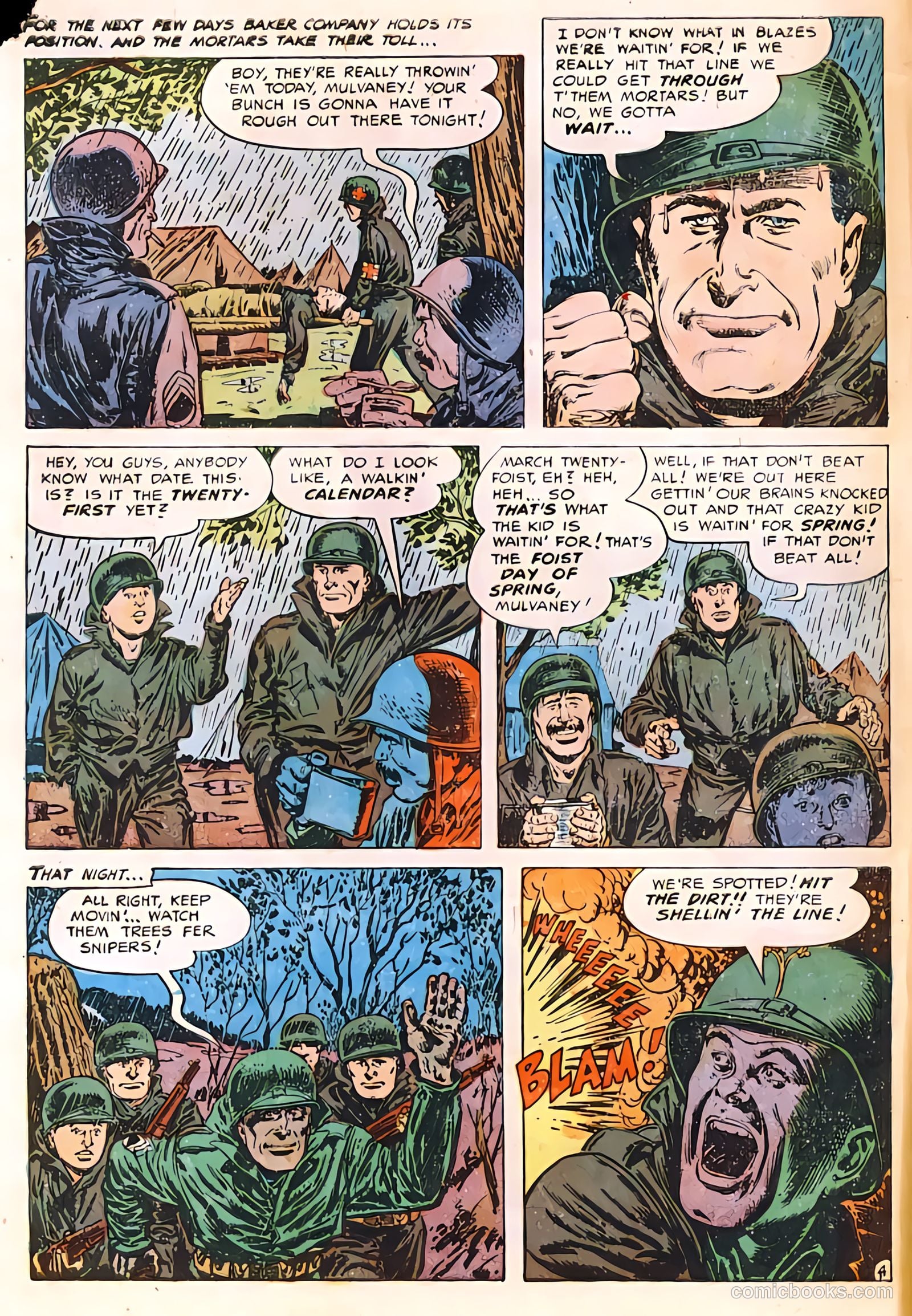 G.I. Joe #1 (1952) — page 6 of 52