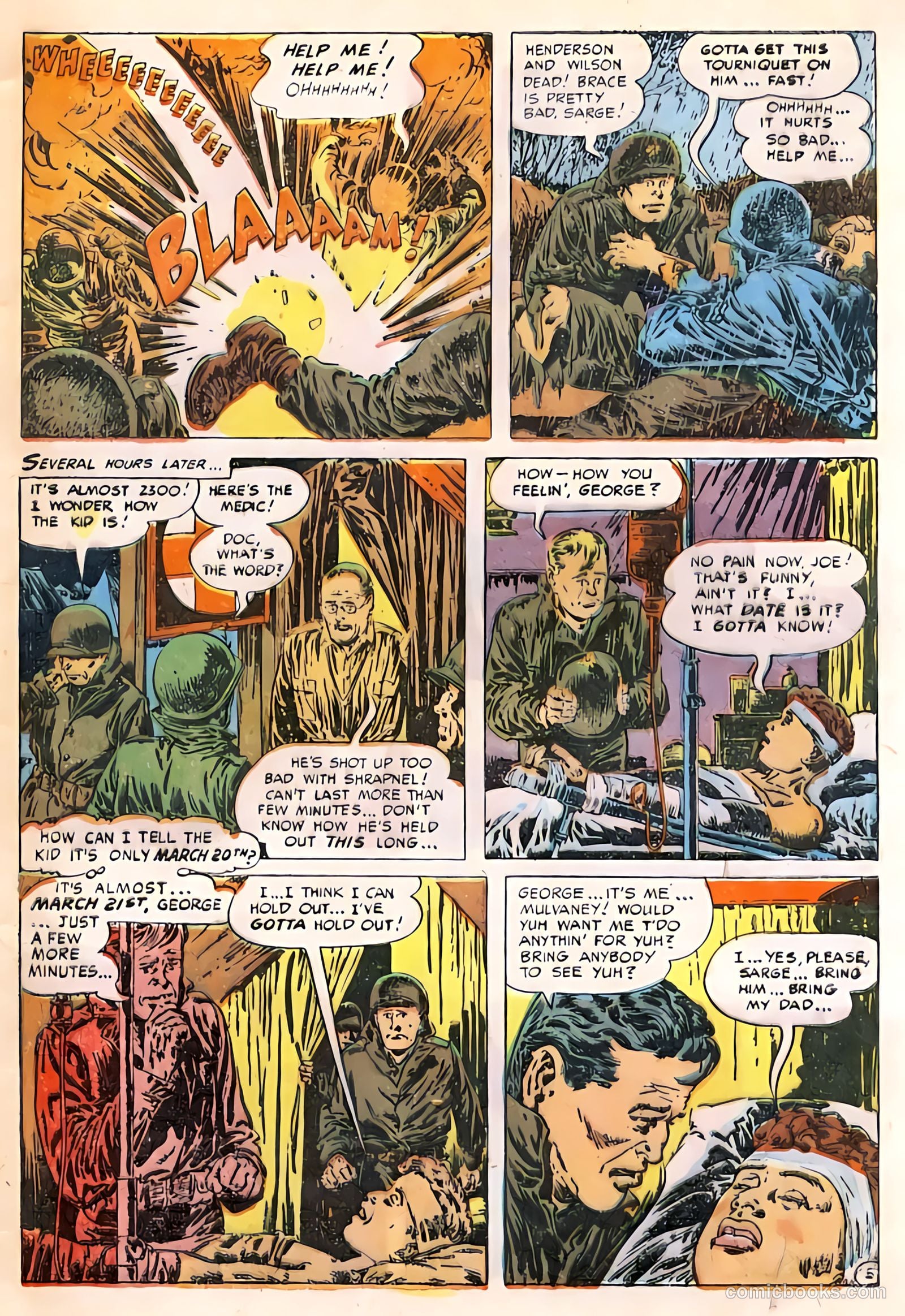 G.I. Joe #1 (1952) — page 7 of 52