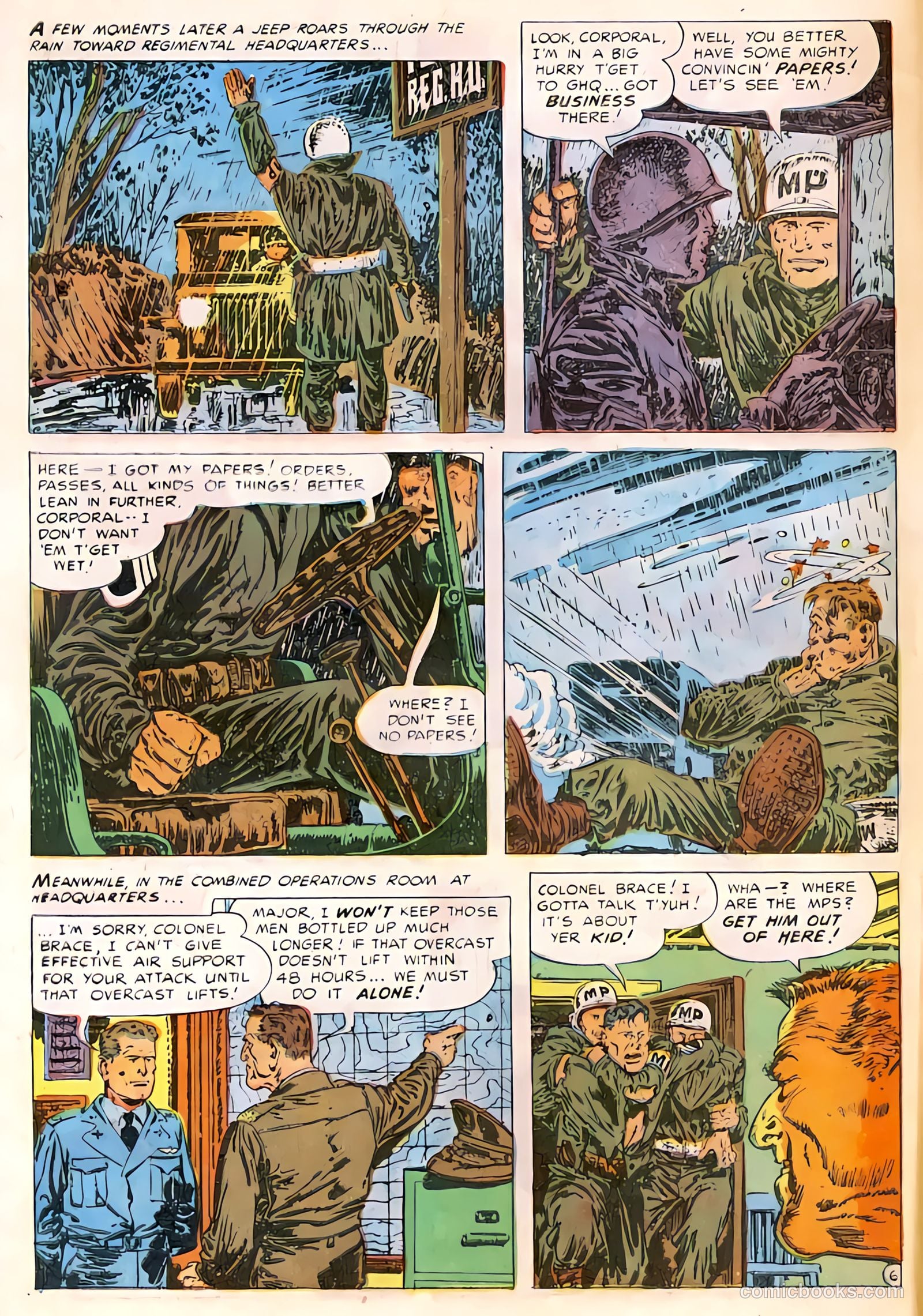 G.I. Joe #1 (1952) — page 8 of 52