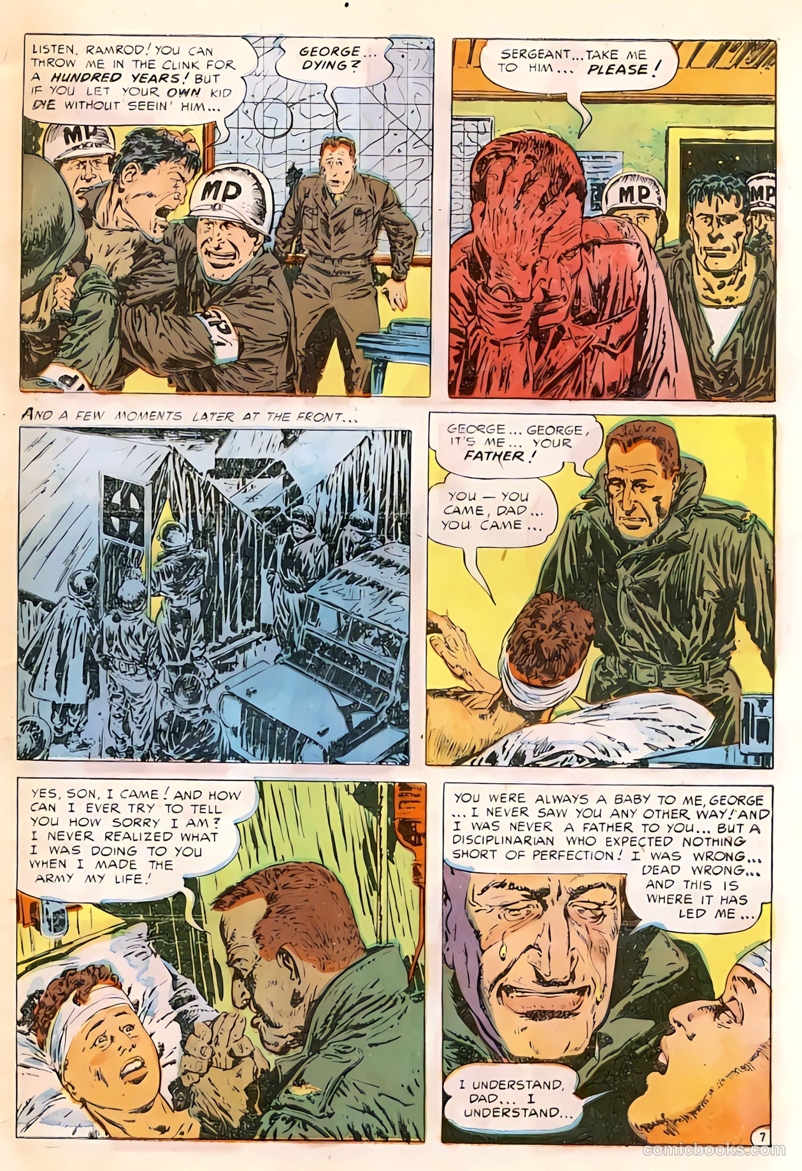 G.I. Joe #1 (1952) — page 9 of 52