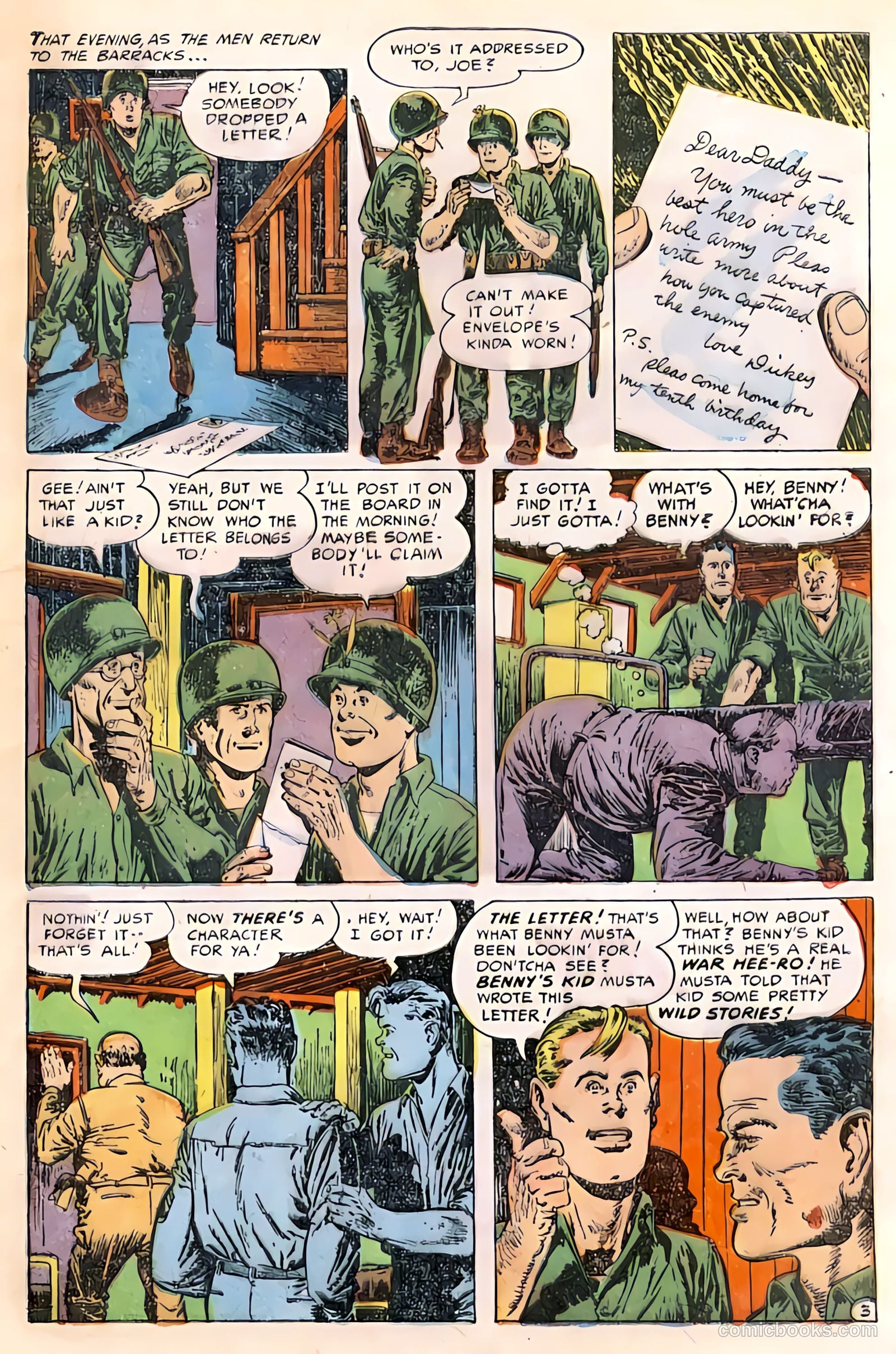 G.I. Joe #1 (1952) — page 13 of 52