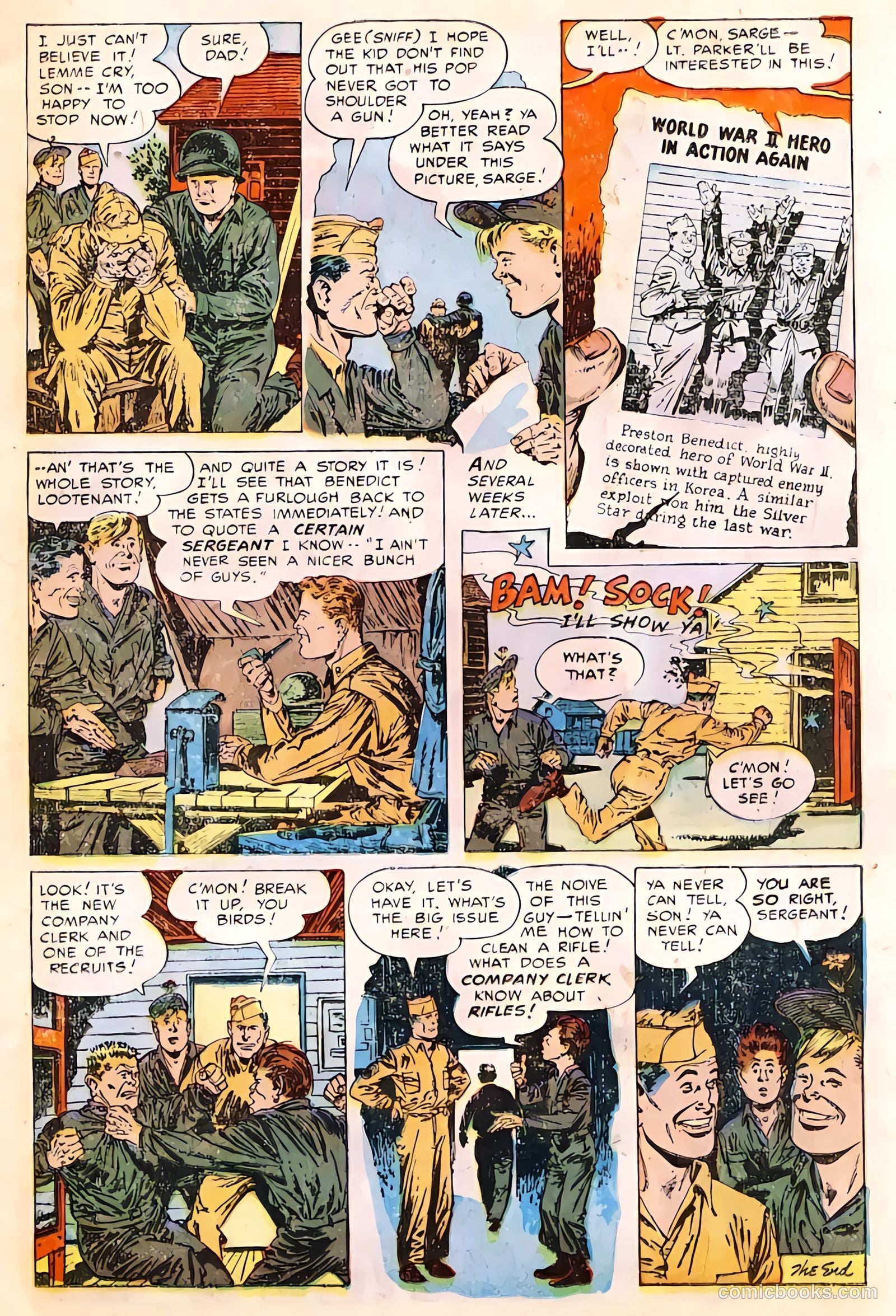 G.I. Joe #1 (1952) — page 17 of 52