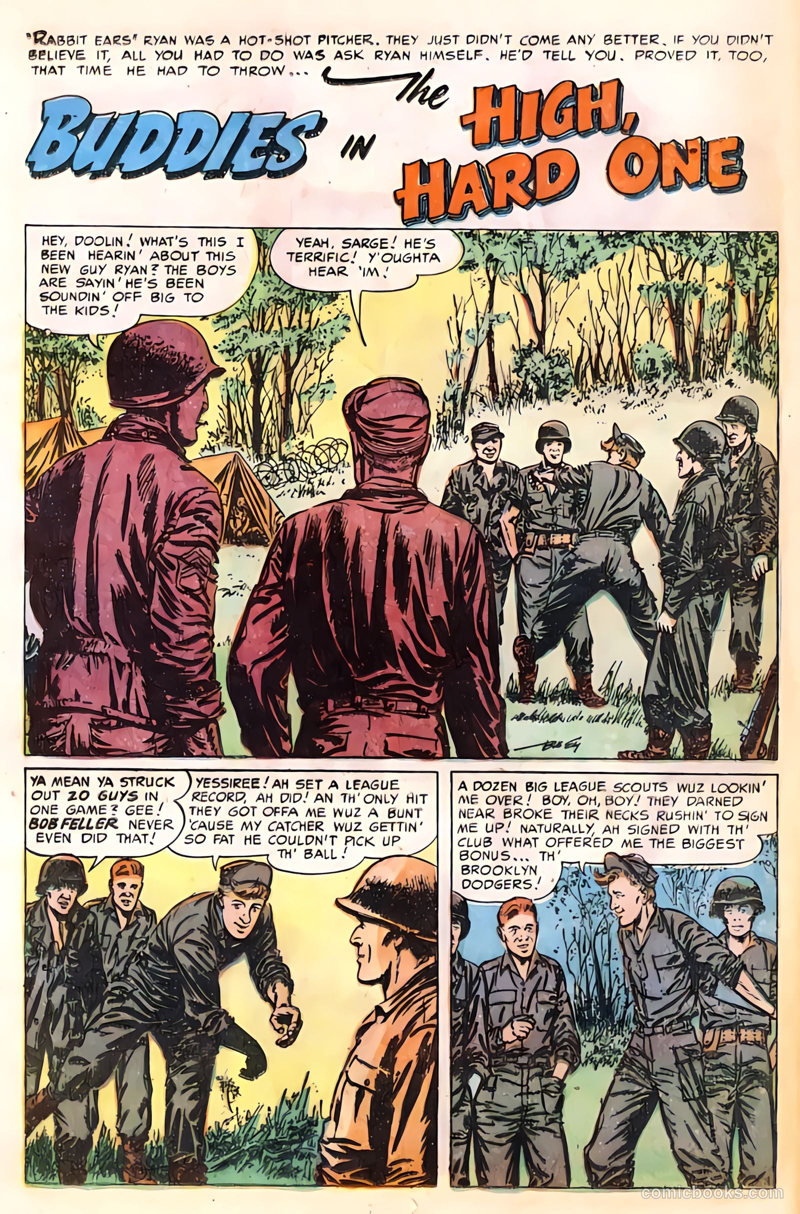 G.I. Joe #1 (1952) — page 18 of 52