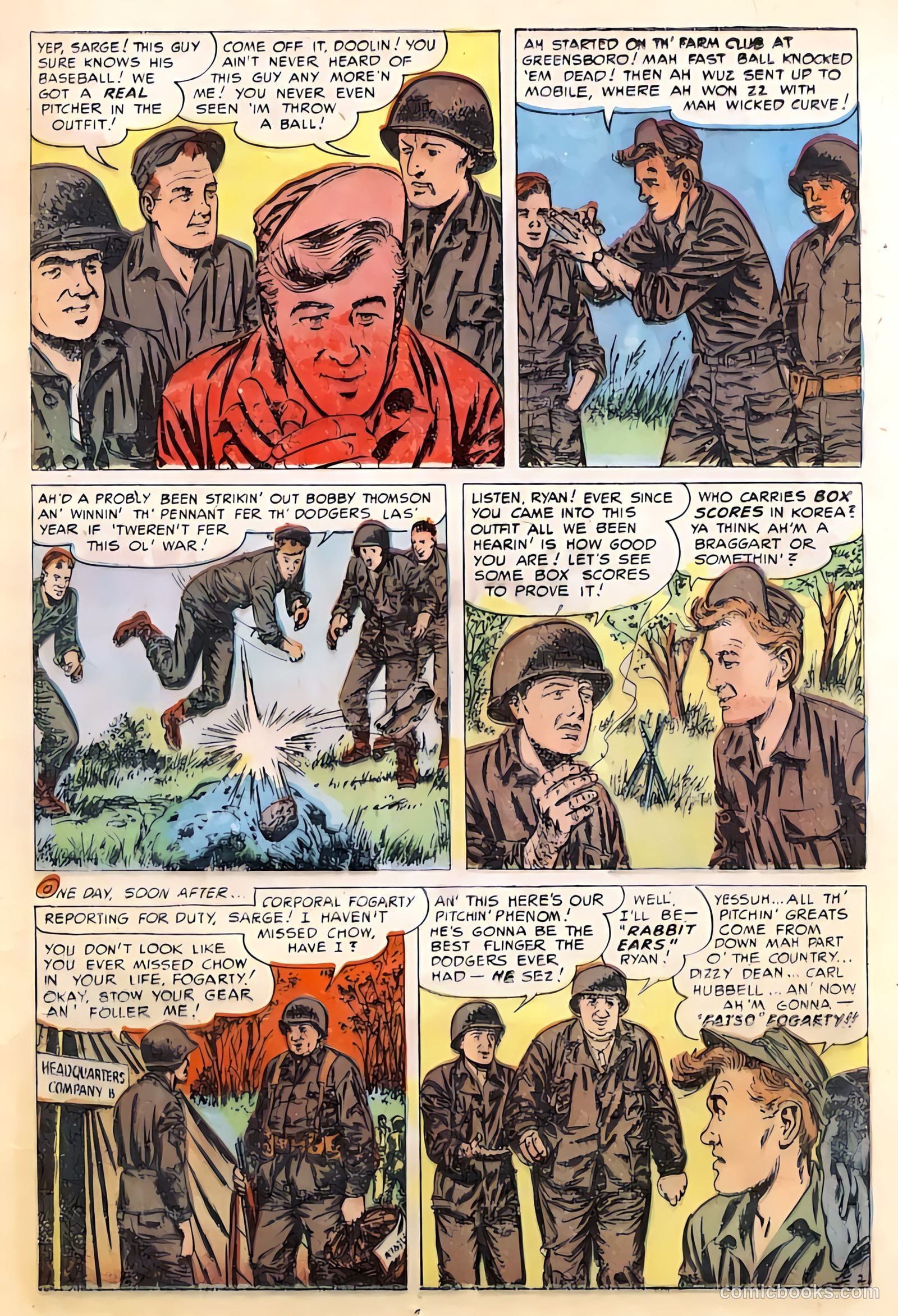 G.I. Joe #1 (1952) — page 19 of 52