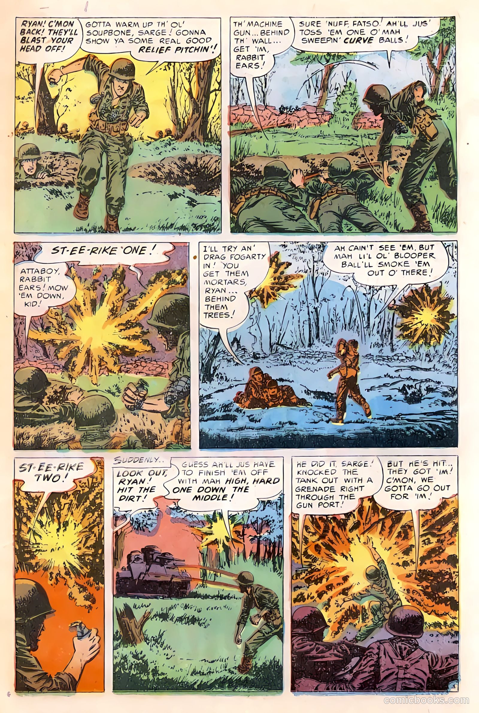 G.I. Joe #1 (1952) — page 21 of 52