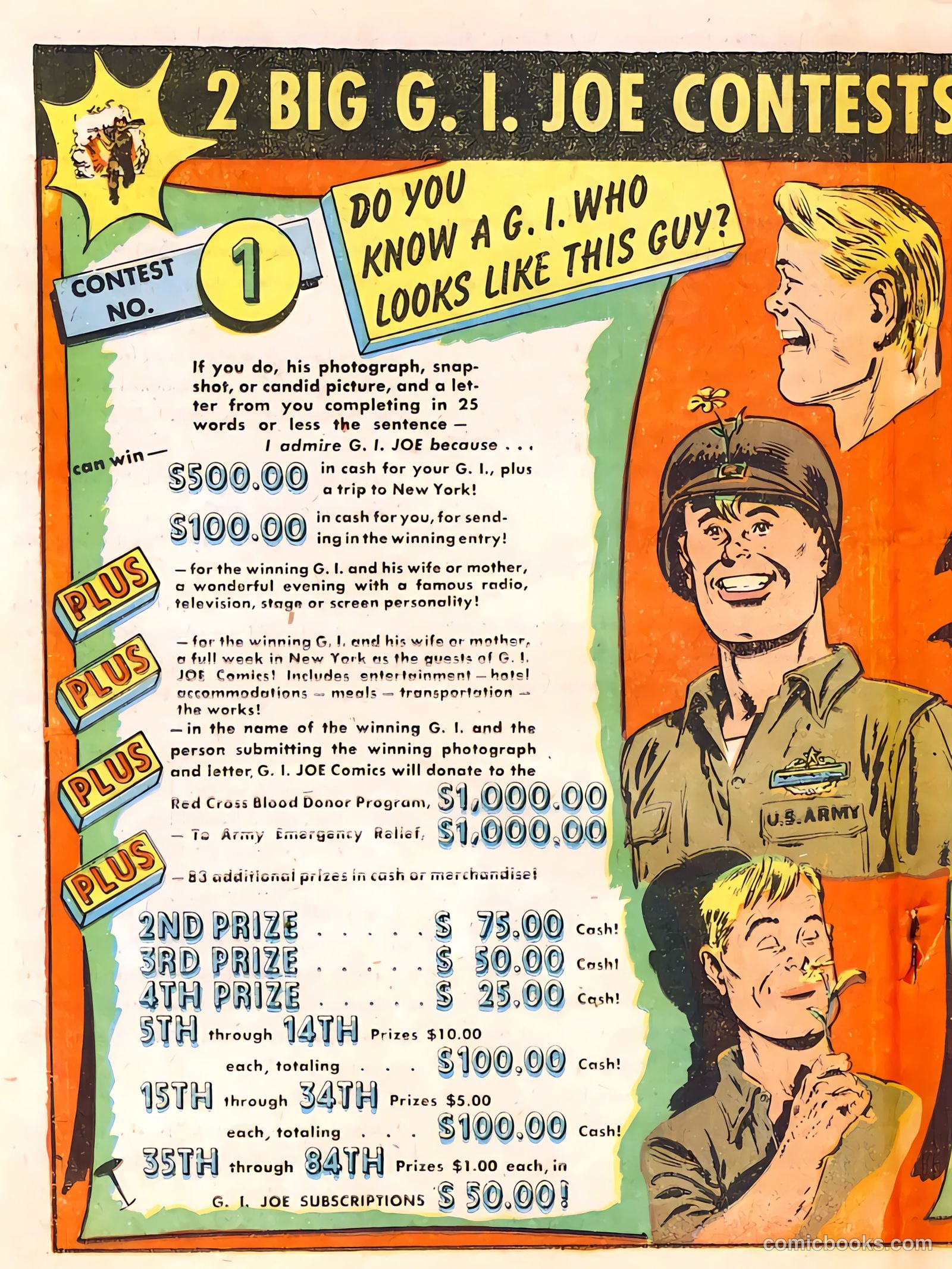 G.I. Joe #1 (1952) — page 26 of 52