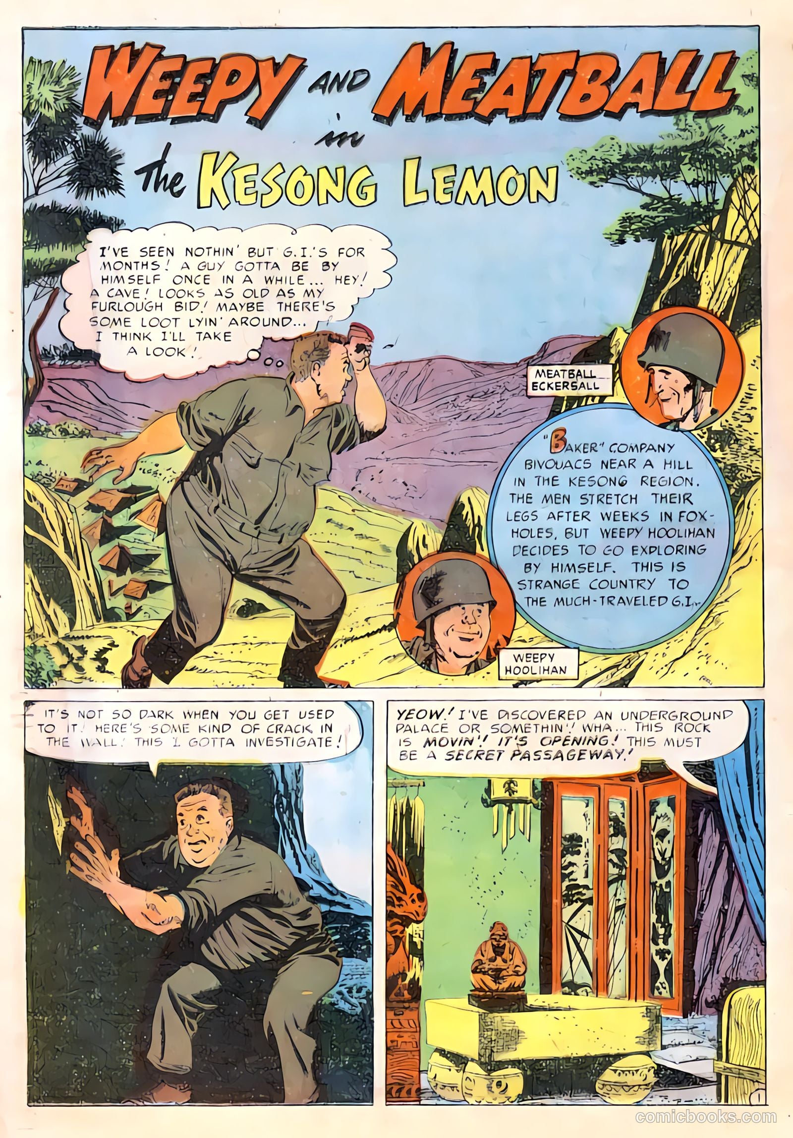 G.I. Joe #1 (1952) — page 28 of 52