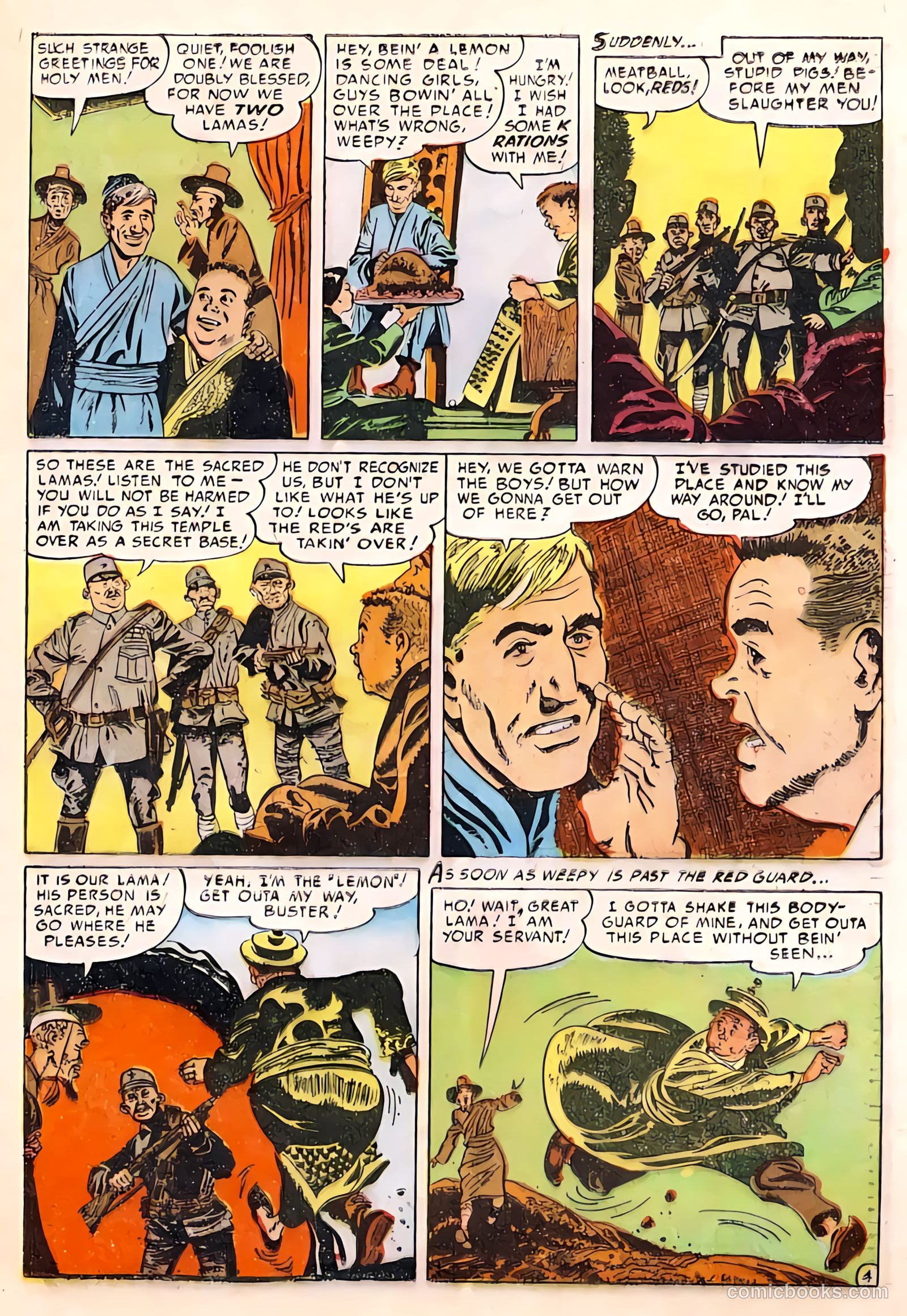 G.I. Joe #1 (1952) — page 31 of 52
