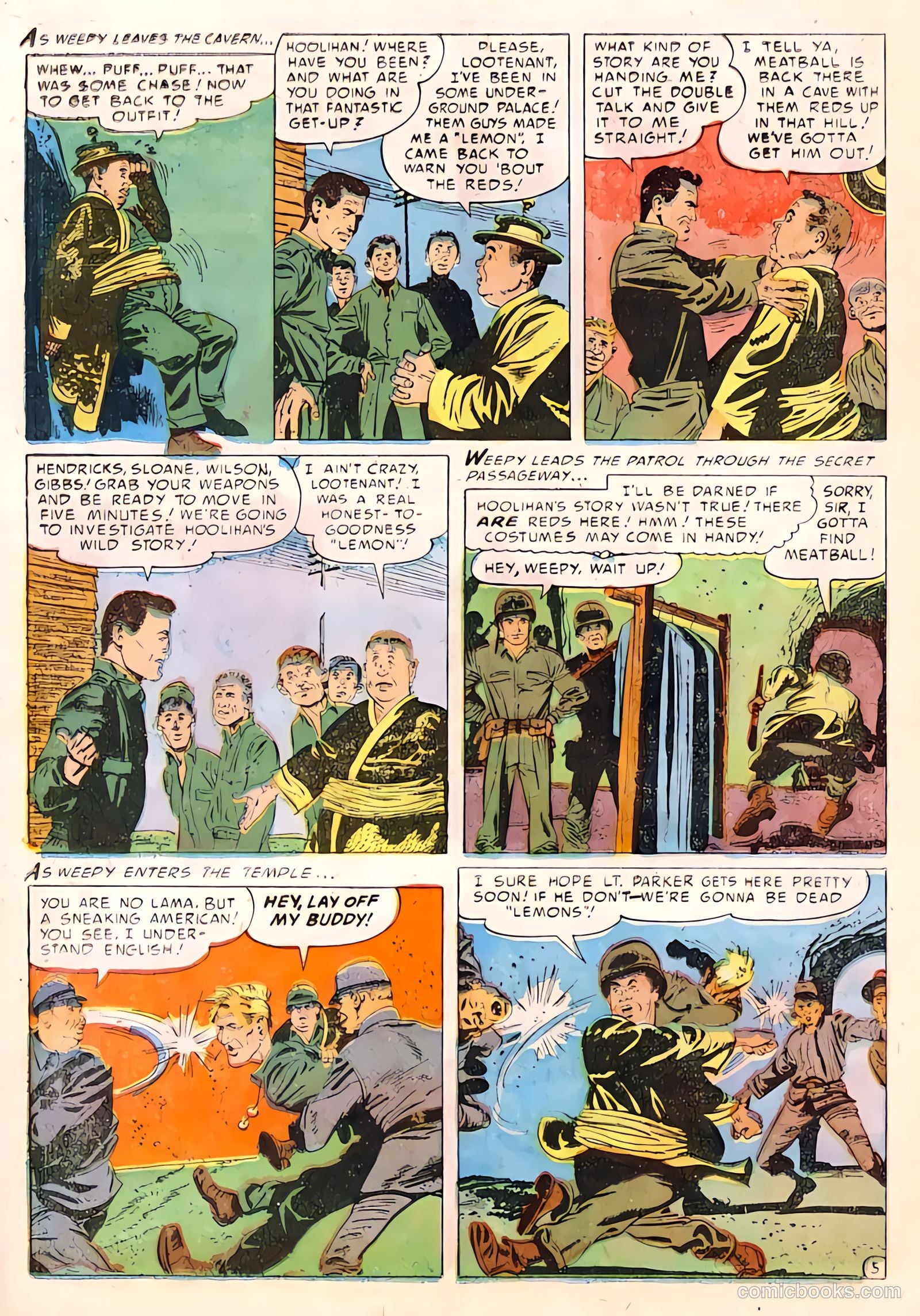 G.I. Joe #1 (1952) — page 32 of 52