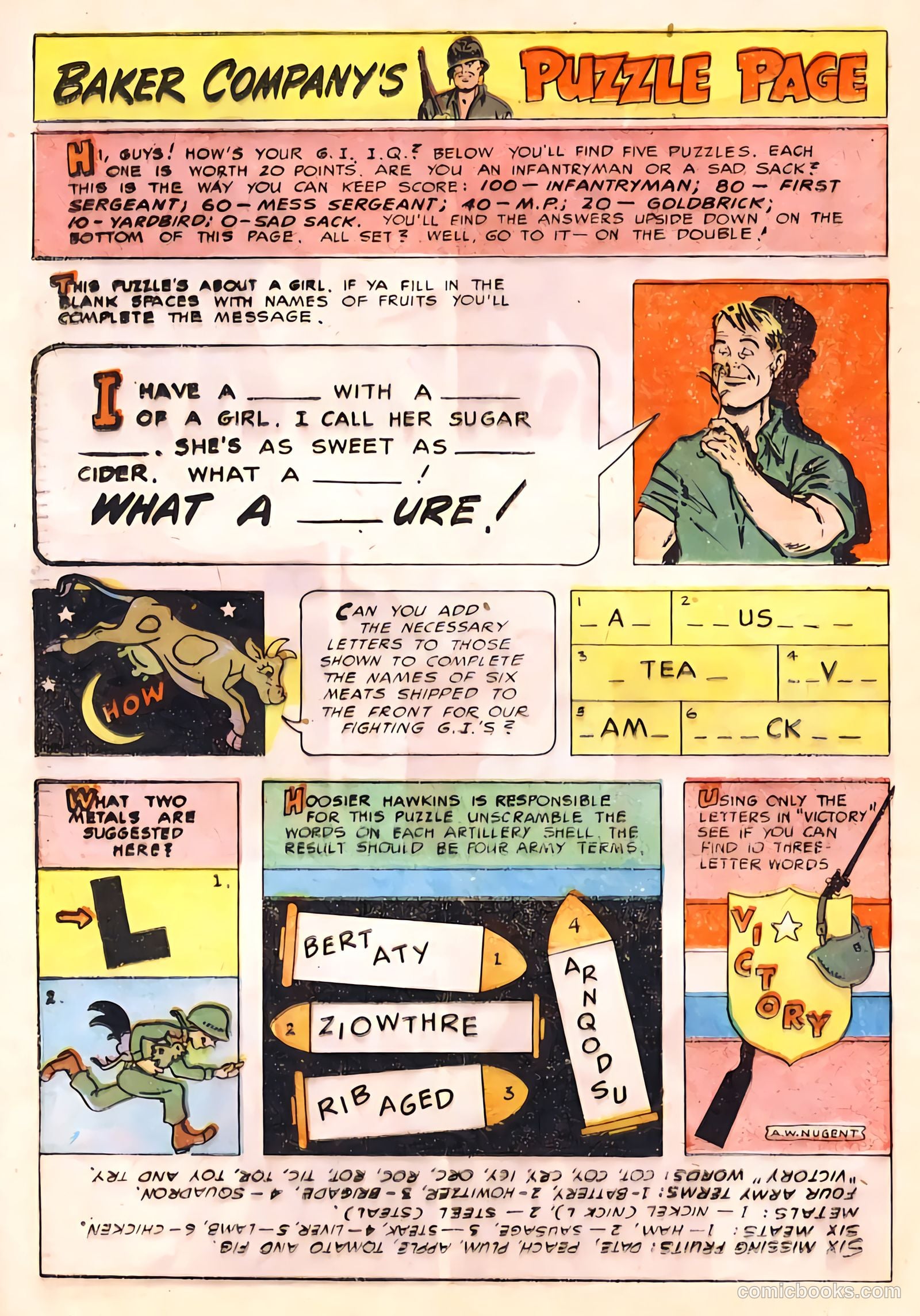 G.I. Joe #1 (1952) — page 34 of 52