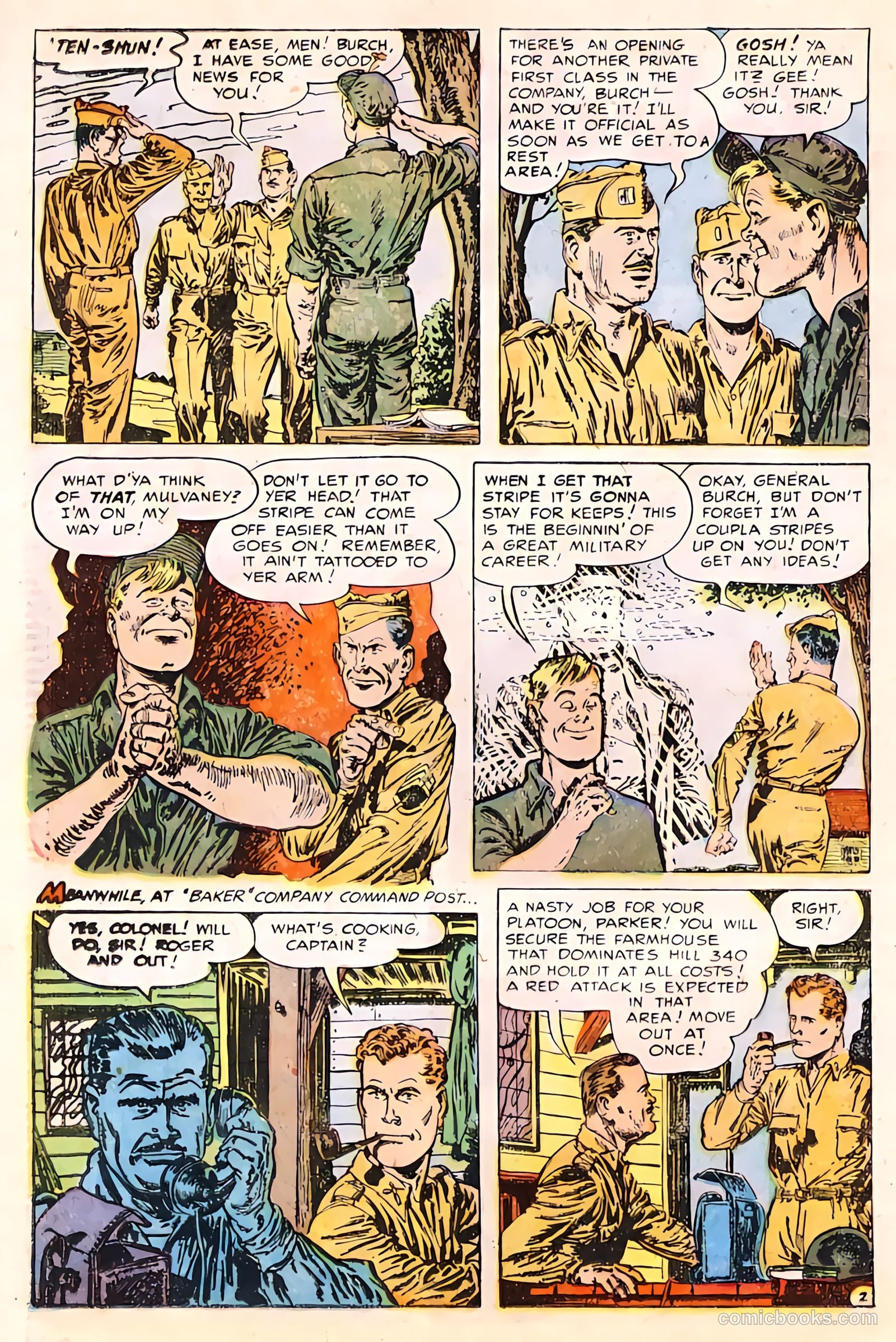 G.I. Joe #1 (1952) — page 36 of 52