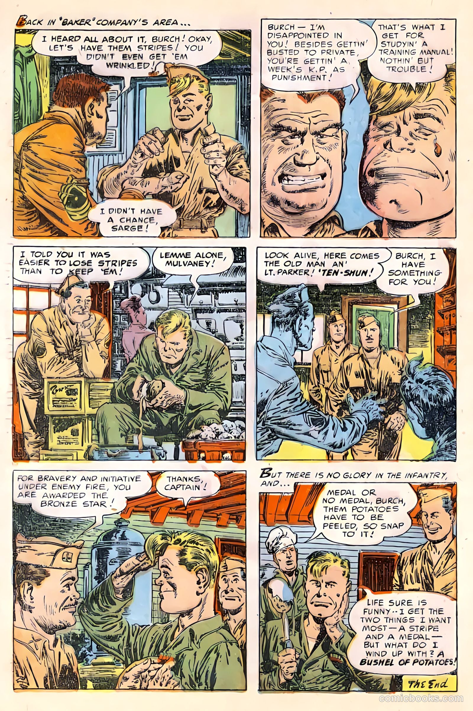 G.I. Joe #1 (1952) — page 40 of 52