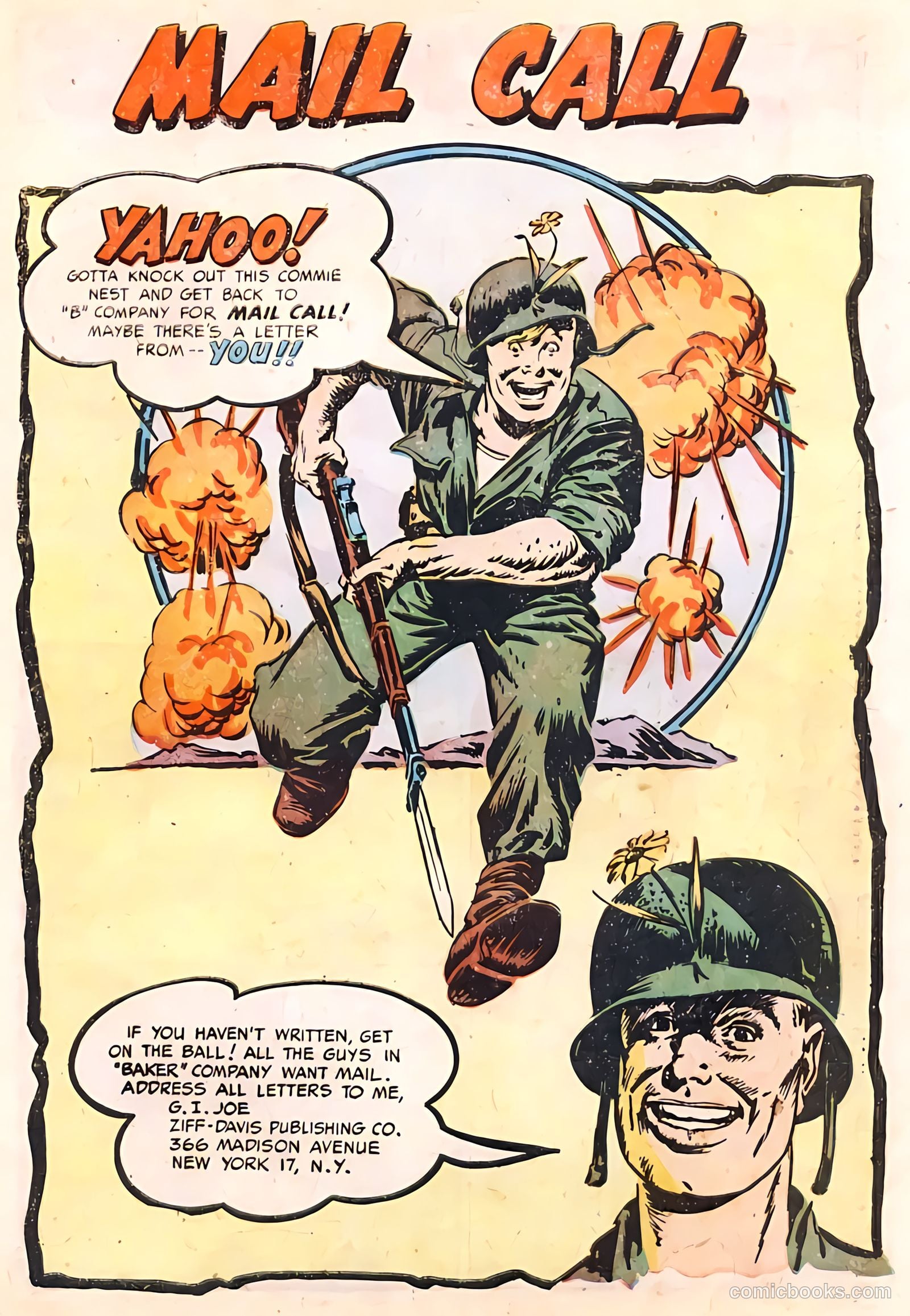 G.I. Joe #1 (1952) — page 41 of 52