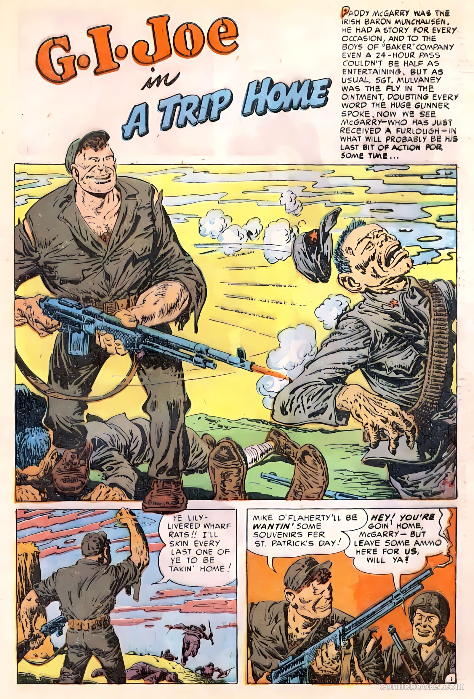 G.I. Joe #1 (1952) — page 43 of 52