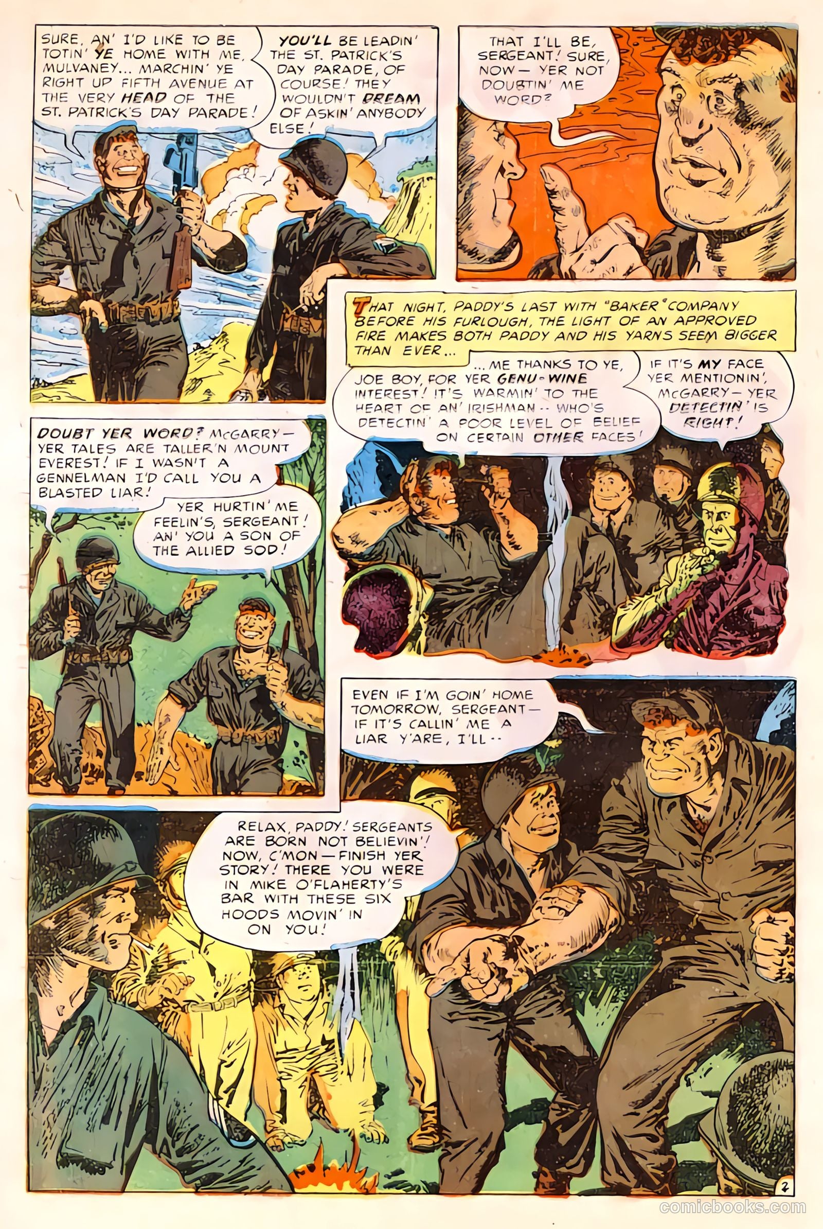 G.I. Joe #1 (1952) — page 44 of 52