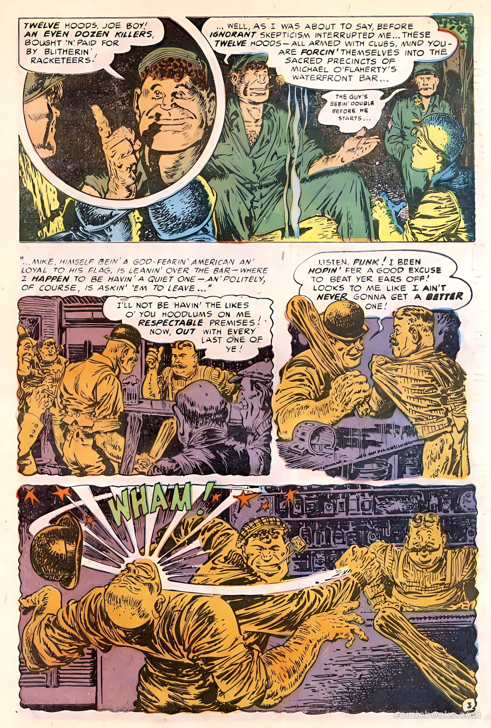 G.I. Joe #1 (1952) — page 45 of 52