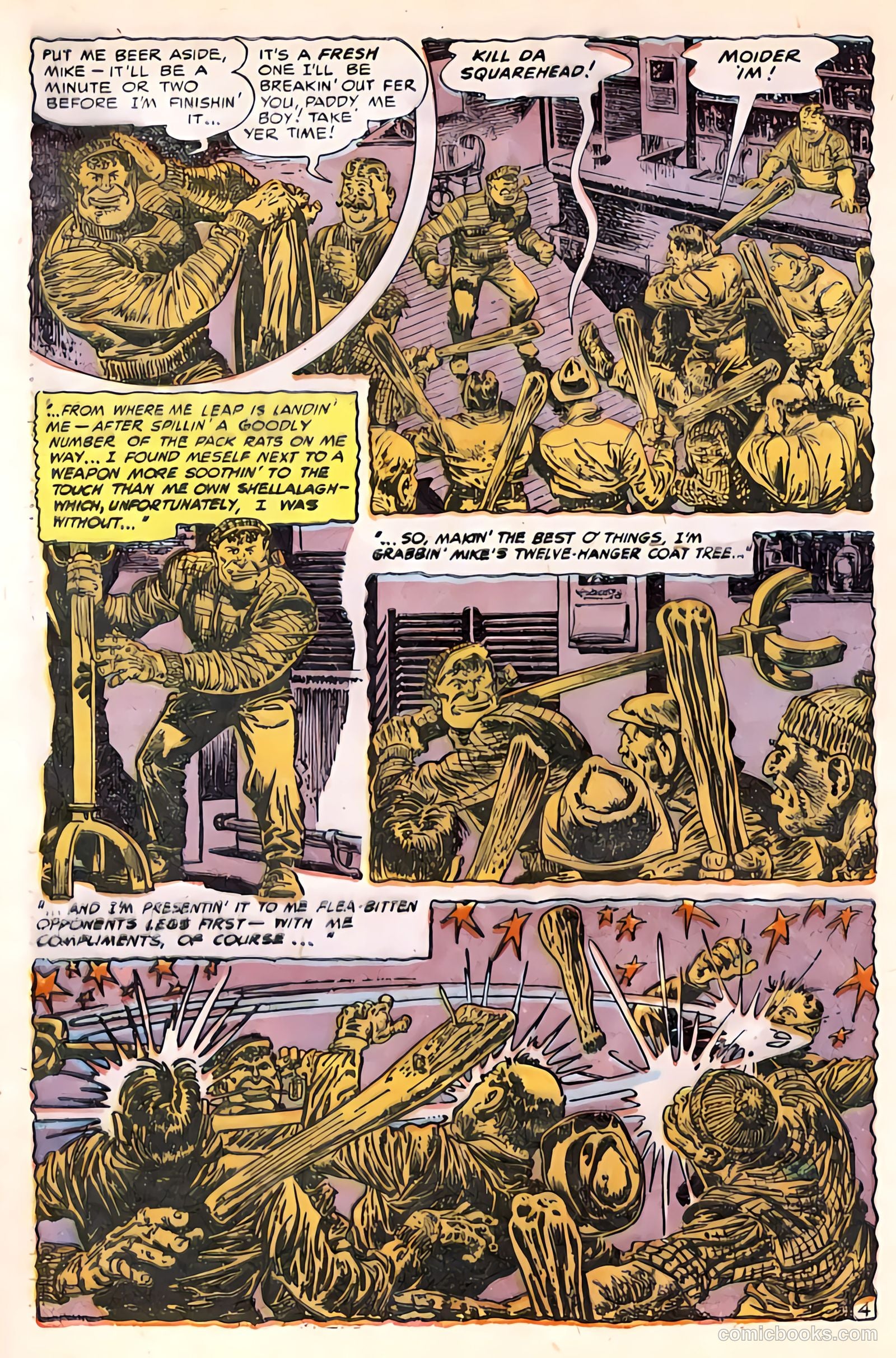 G.I. Joe #1 (1952) — page 46 of 52