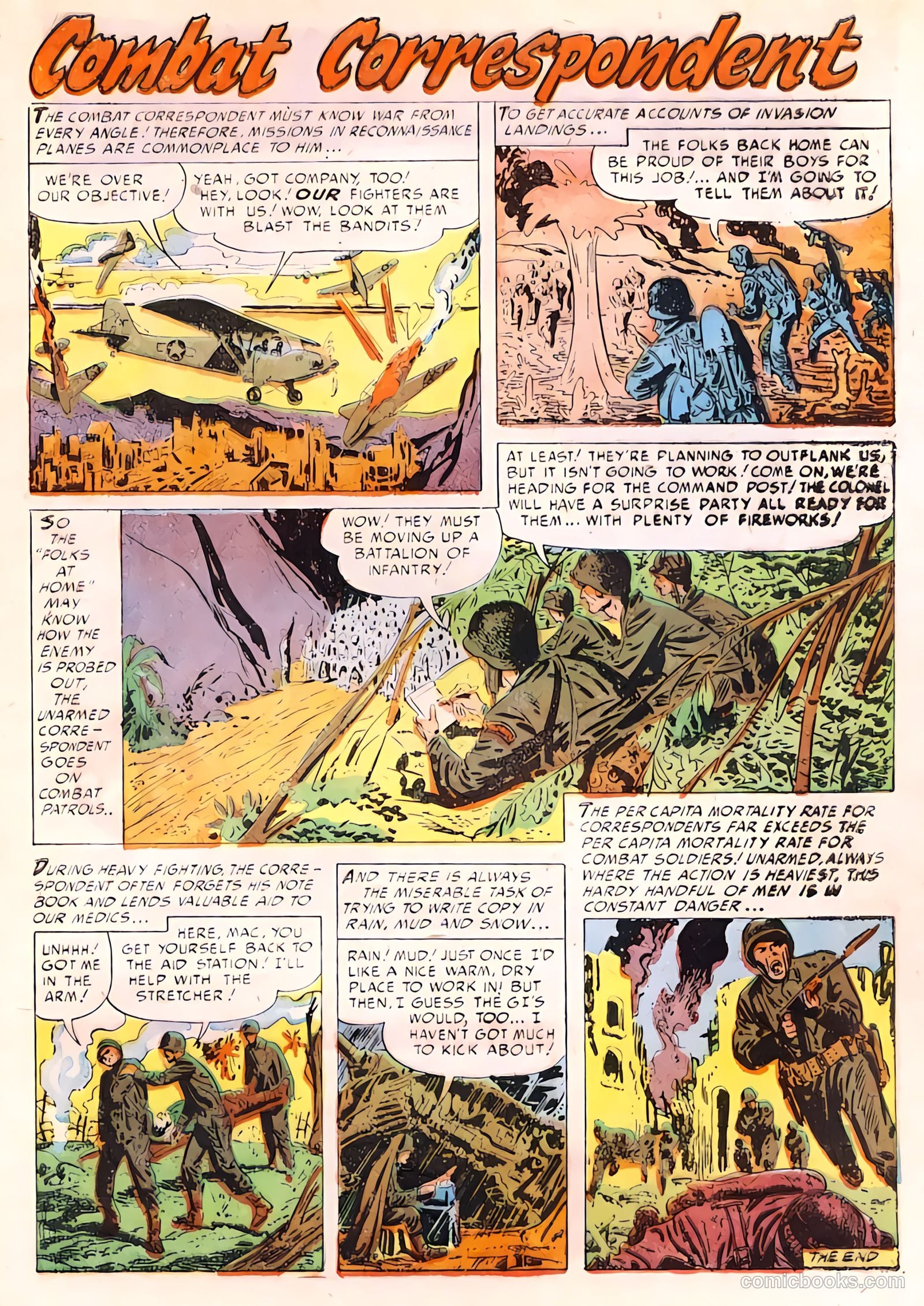 G.I. Joe #1 (1952) — page 49 of 52